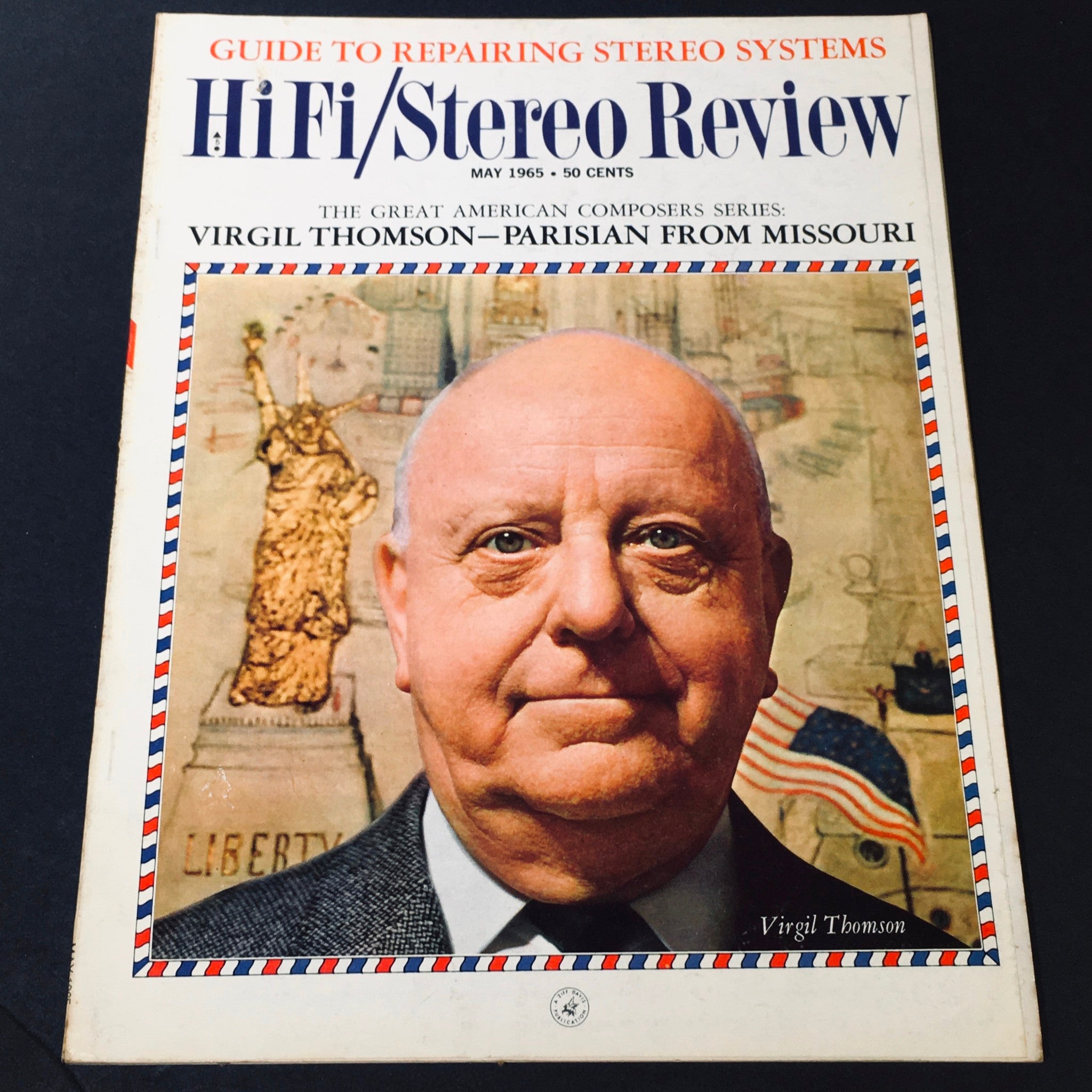 VTG HiFi Stereo Review Magazine May 1965 - Virgil Thomson Parisian from Missouri