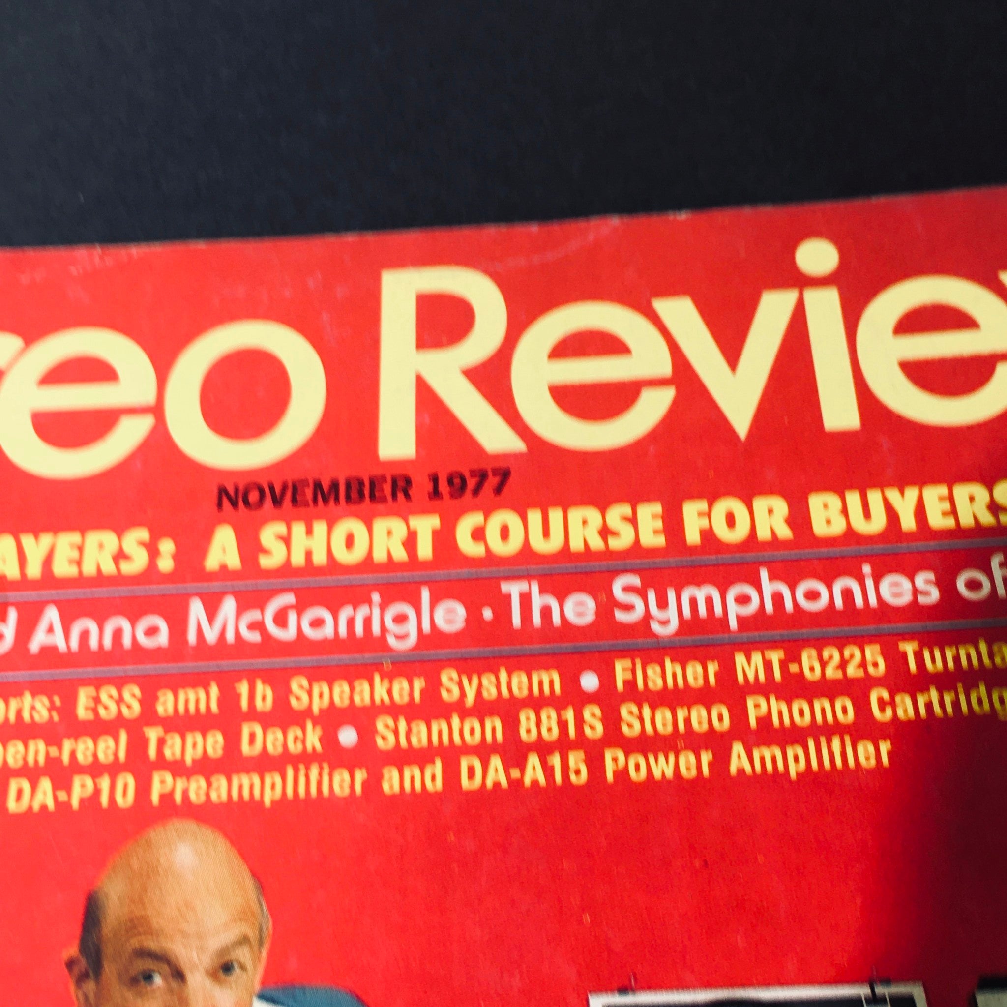 VTG Stereo Review Magazine November 1977 - A Talk With Kate and Anna McGarrigle