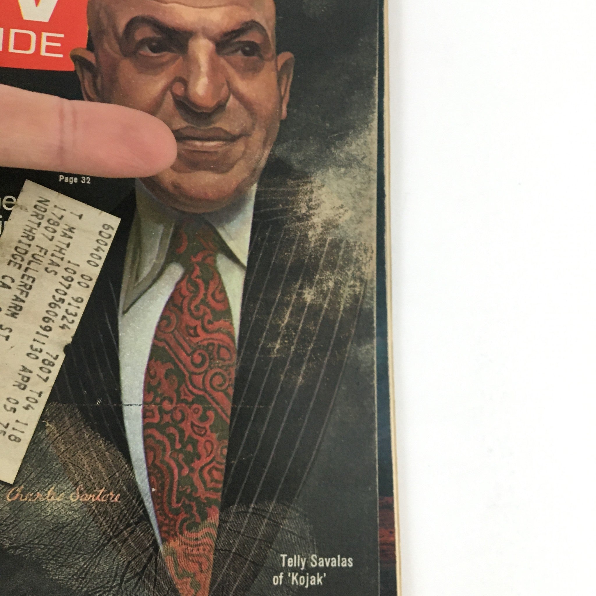 TV Guide Magazine August 31 1974 Telly Savalas of 'Kojak' L.A. Edition