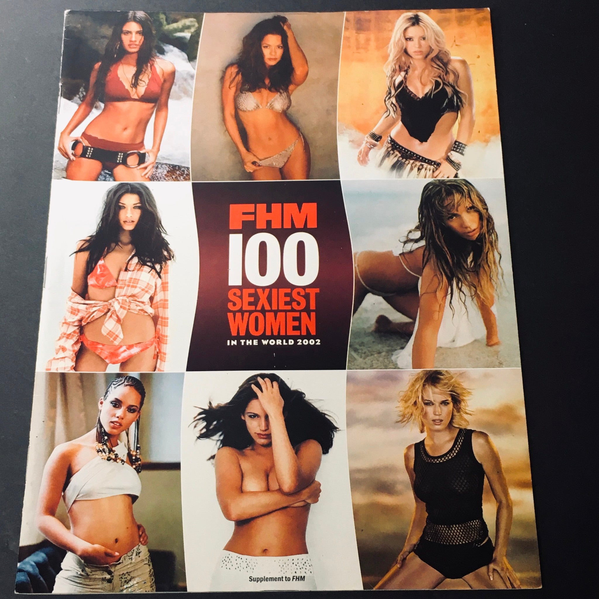 FHM Magazine 2002 - FHM 100 Sexiest Women in the World #11 Pamela Anderson