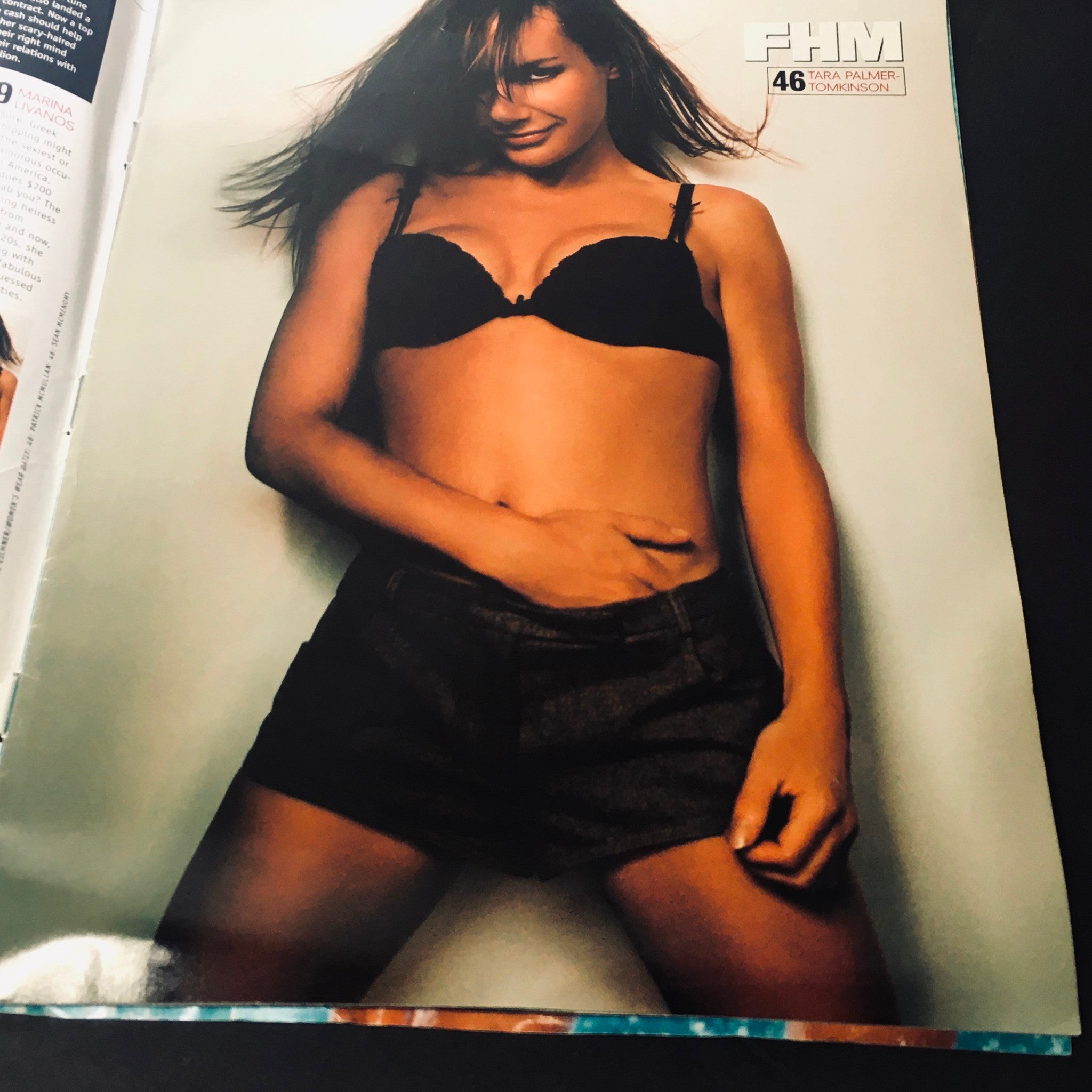 FHM Magazine May 2001 - Tara Palmer-Tomkinson / 50 Word's Most Eligible Women