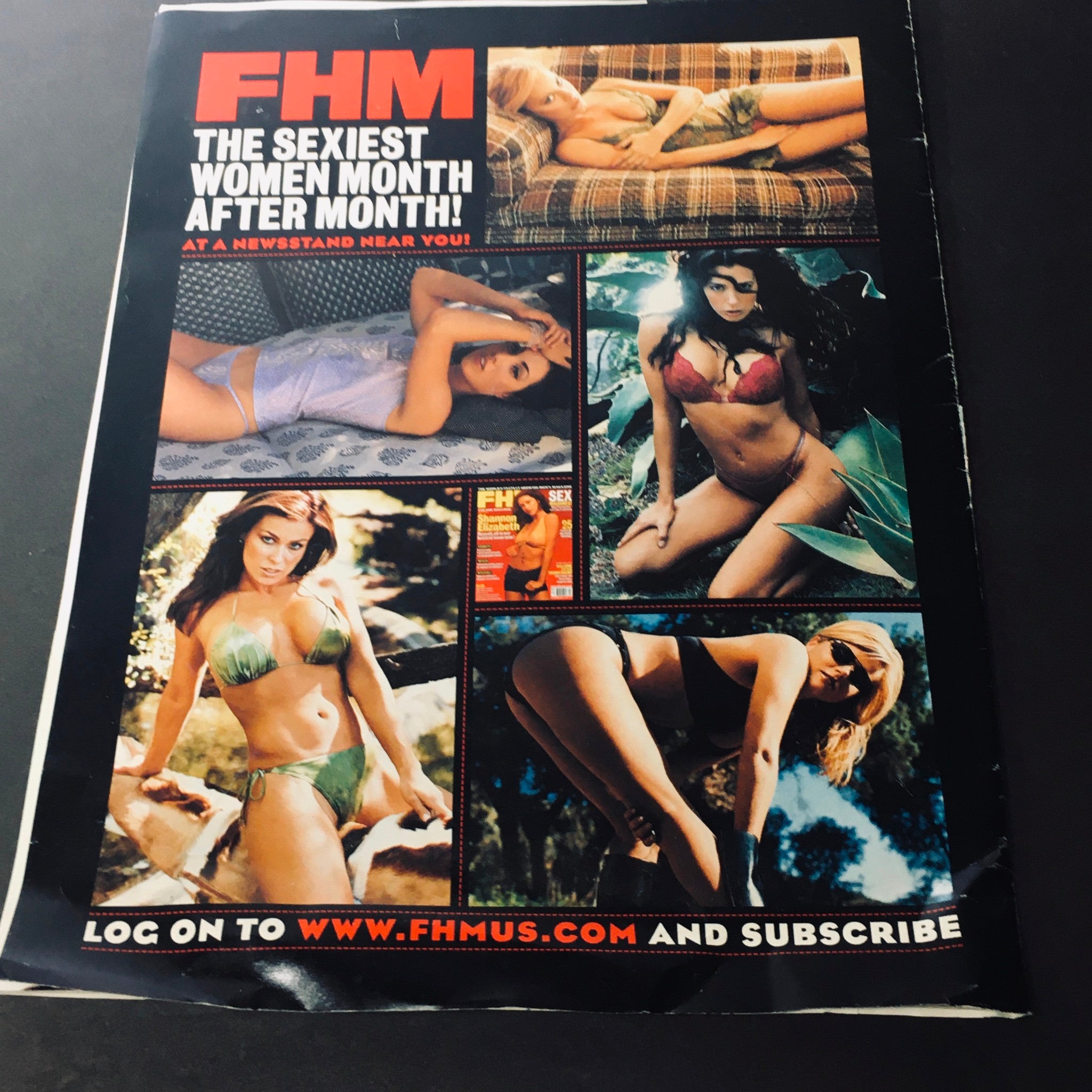 FHM Magazine May 2001 - Tara Palmer-Tomkinson / 50 Word's Most Eligible Women