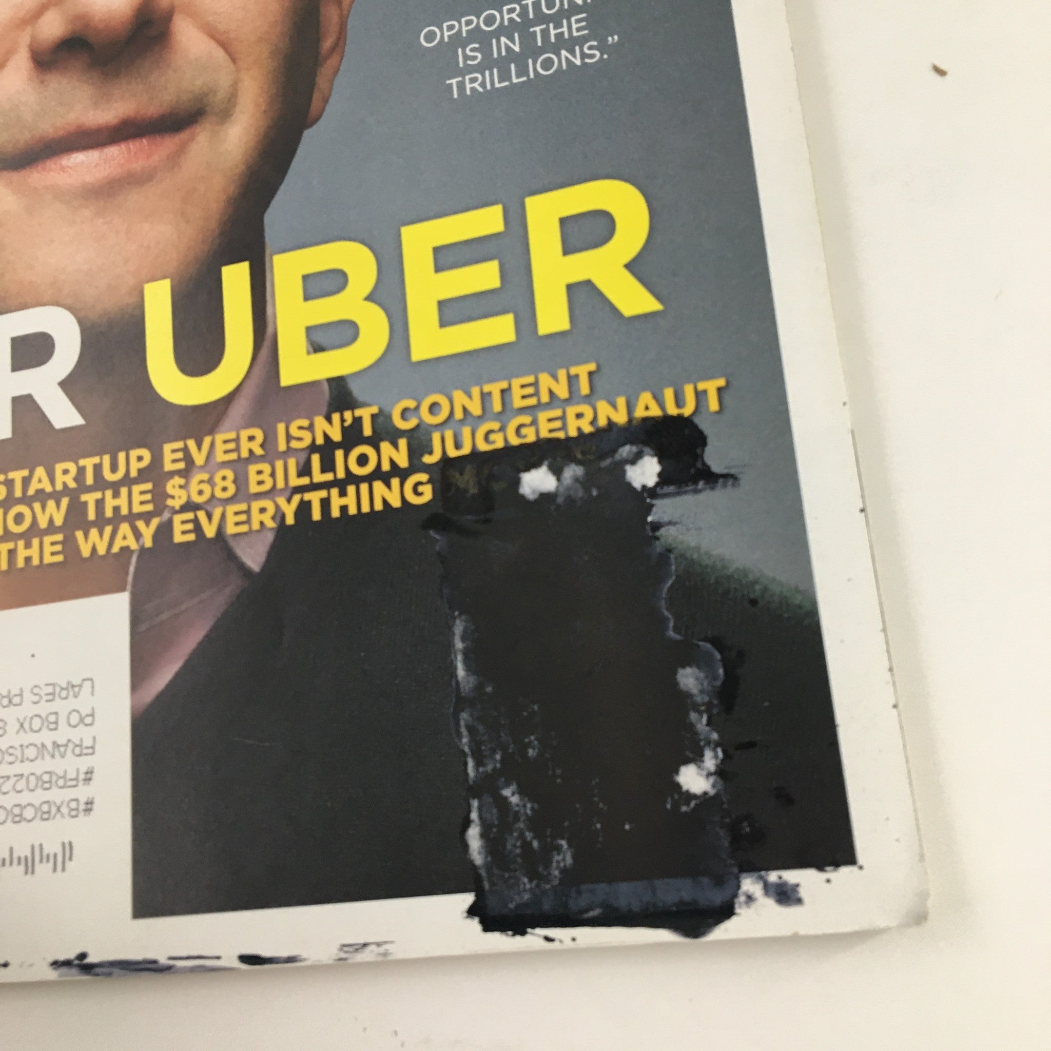 Forbes Magazine December 30 2016 Super Uber Travis Kalanick