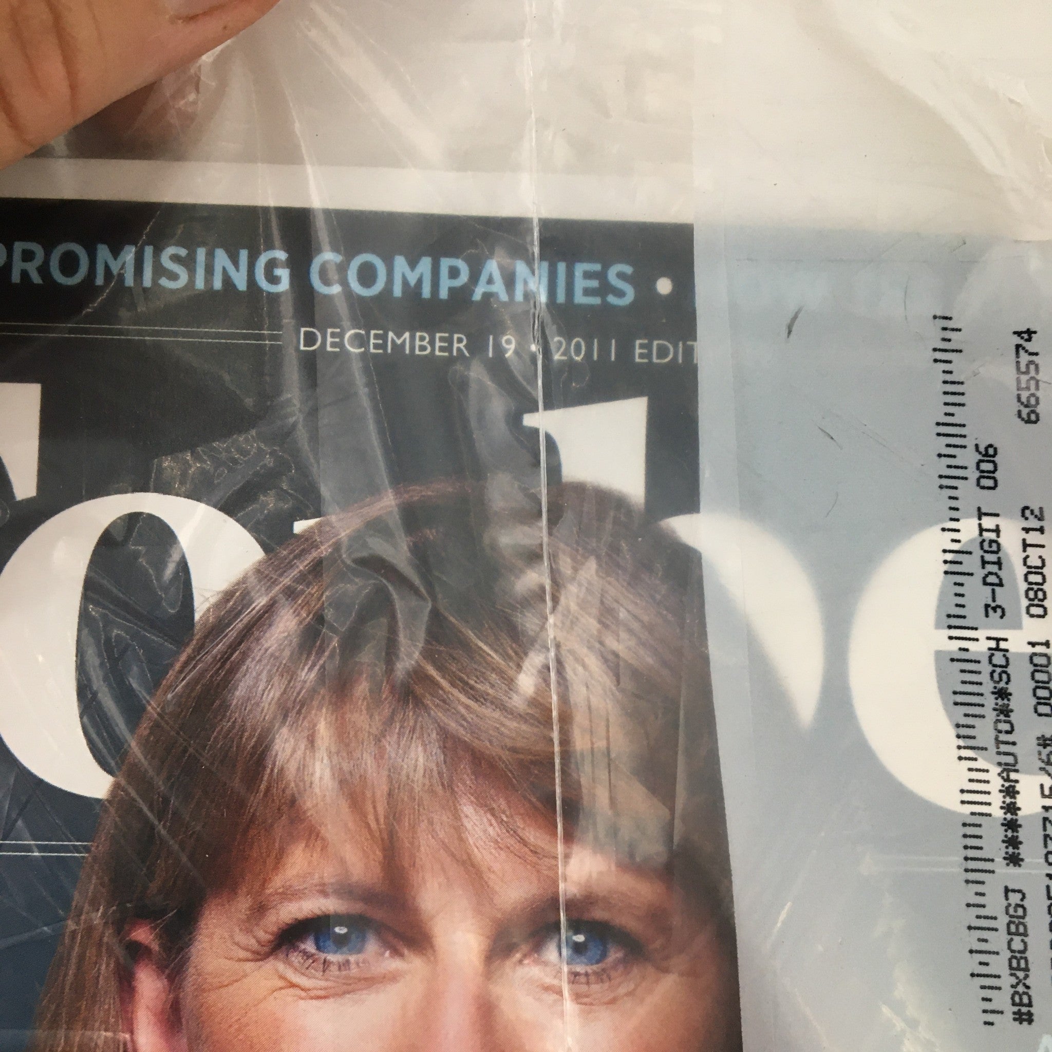 Forbes Magazine December 19 2011 Acumen Fund's Jacqueline Novogratz