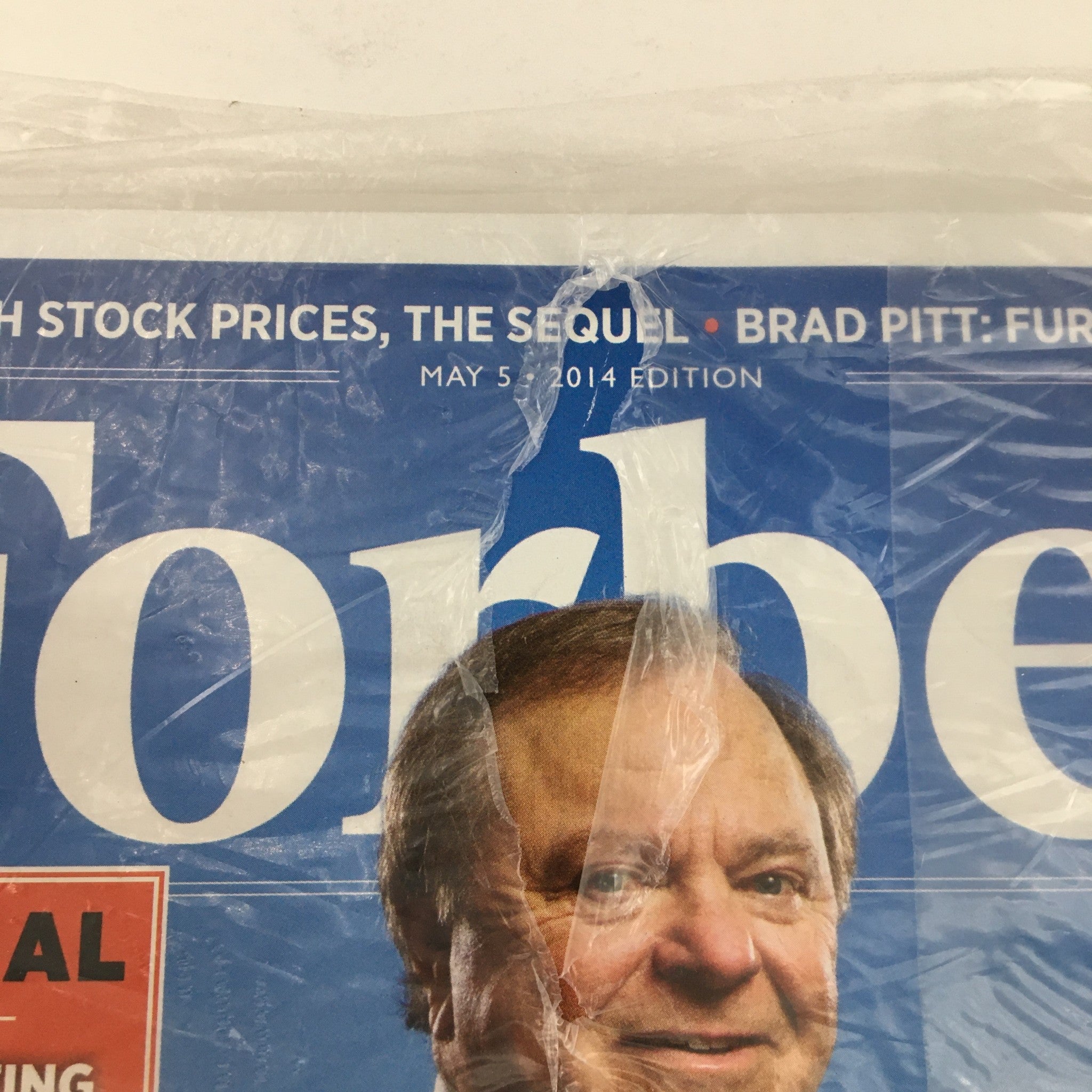 Forbes Magazine May 5 2014 Harold Mann Fueling America's Future Sealed VG