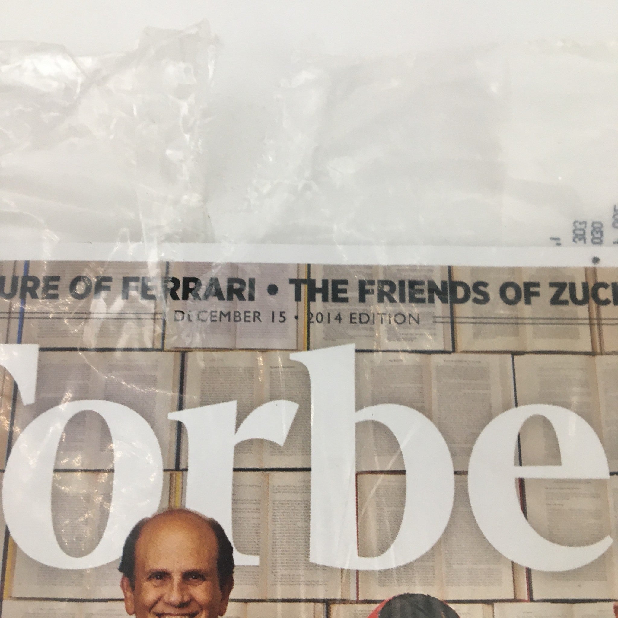 Forbes Magazine December 15 2014 Carrie Walton Penner & Michael Wilken Sealed VG