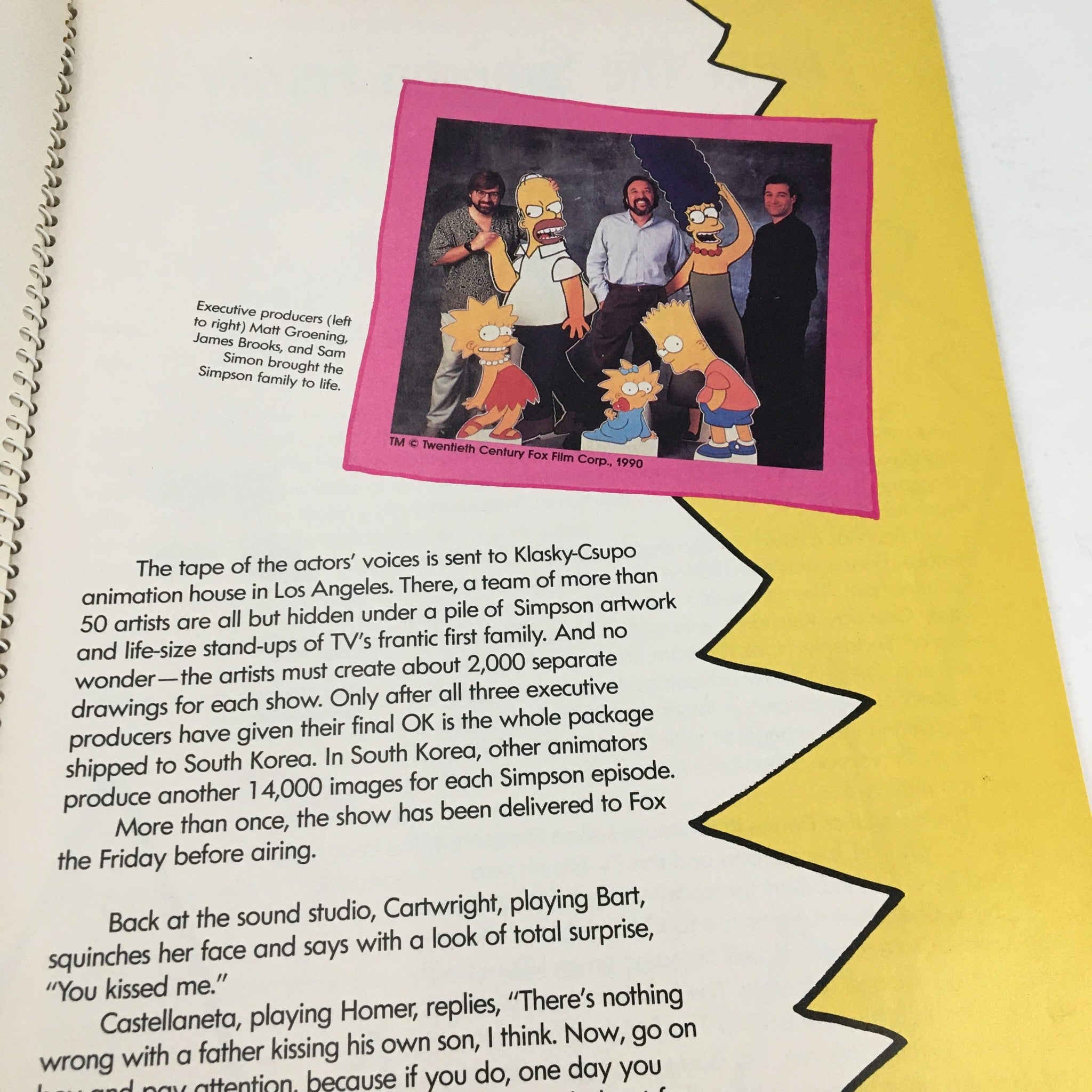 1990 Consumer Guide Presents Simpson Mania The History of TV's First Family