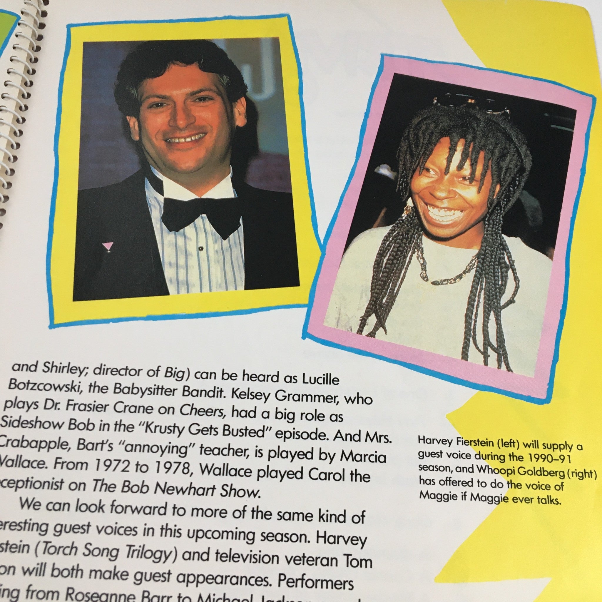 1990 Consumer Guide Presents Simpson Mania The History of TV's First Family