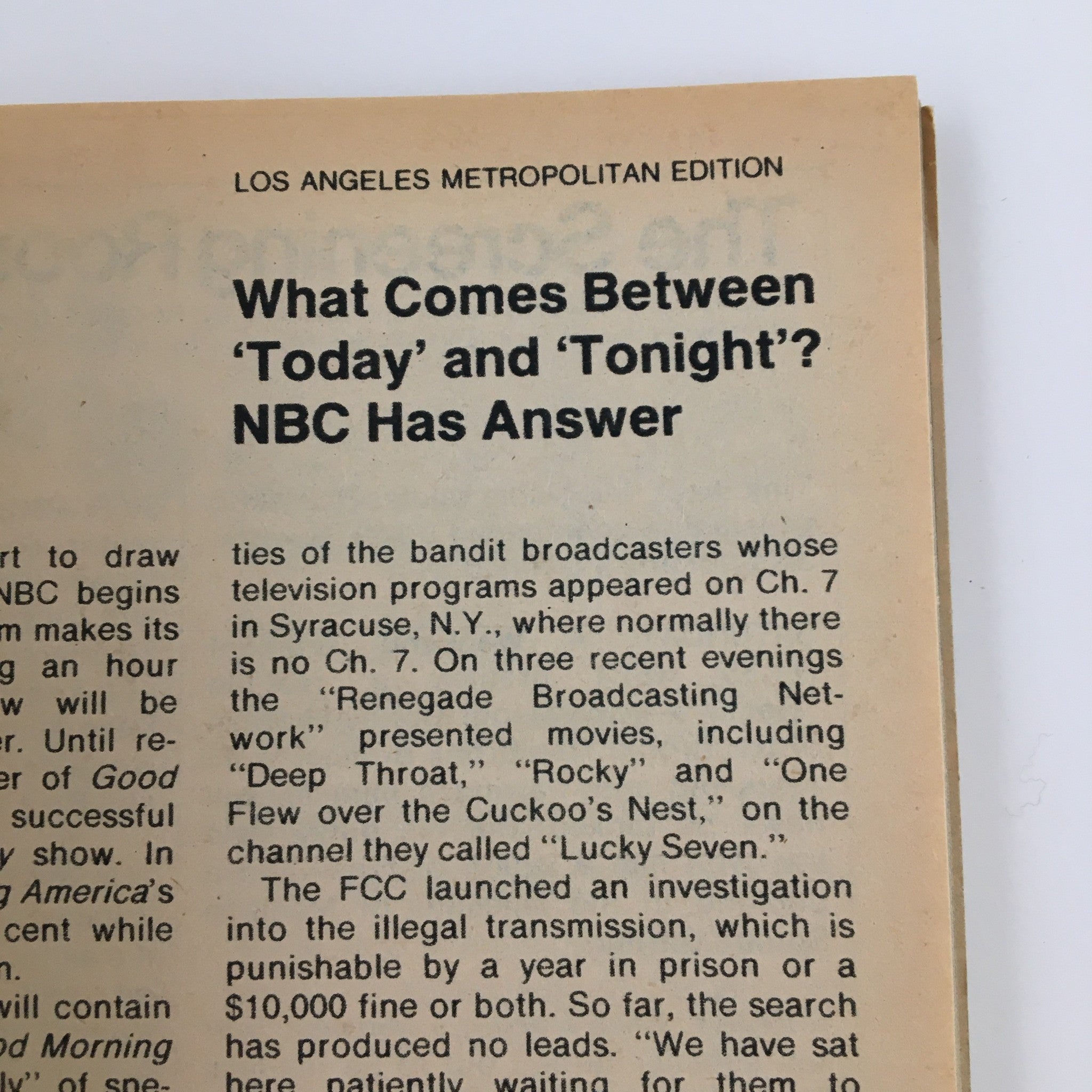 TV Guide Magazine May 6 1978 Buddy Ebsen TV Sex Raising Eyebrows L.A. Edition