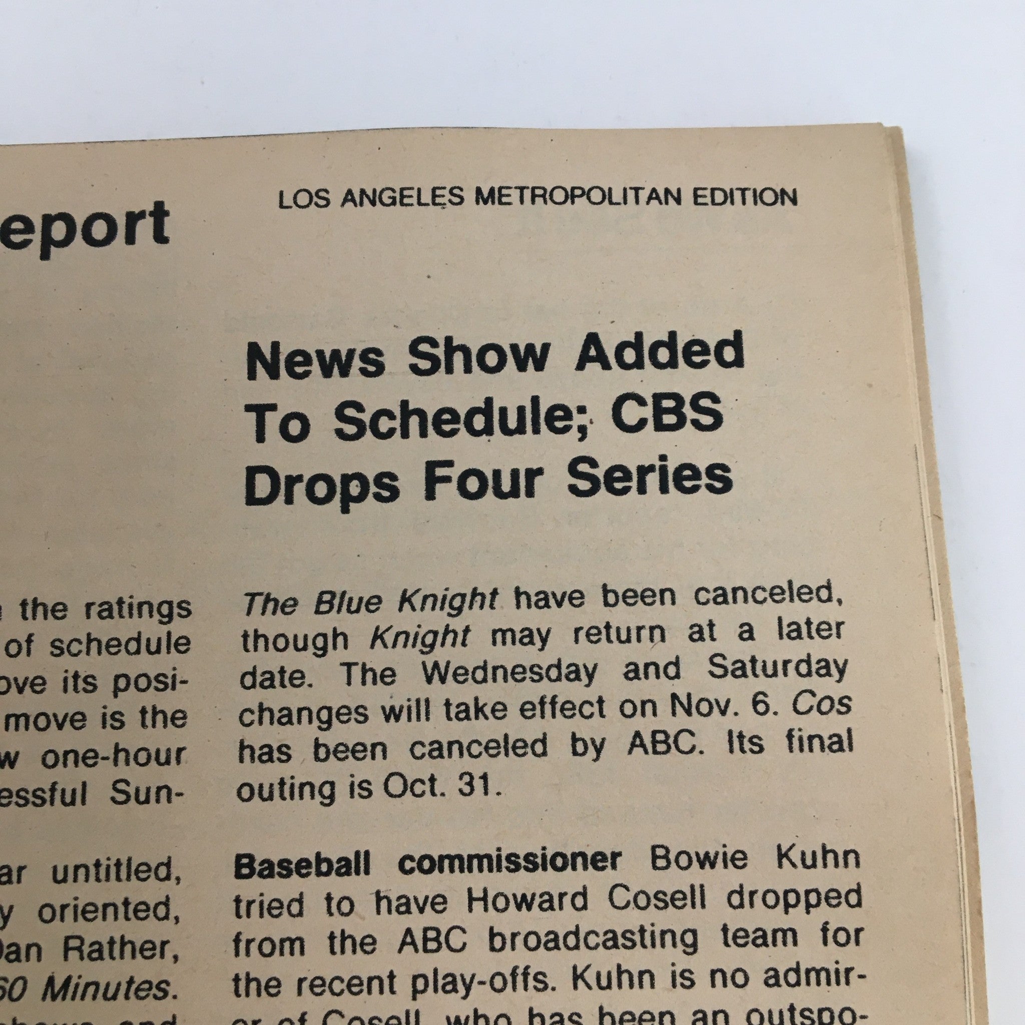 TV Guide Magazine October 30 1976 How Television Will Count Votes L.A. Edition