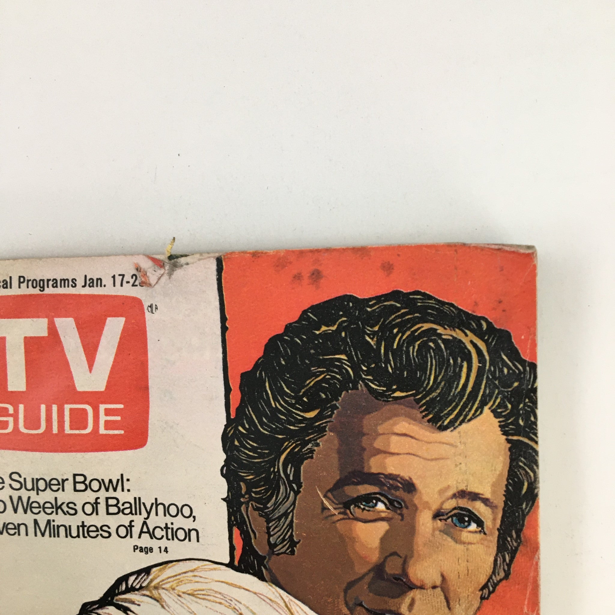 TV Guide Magazine January 17 1976 Angie Dickinson and Earl Holliman L.A. Edition