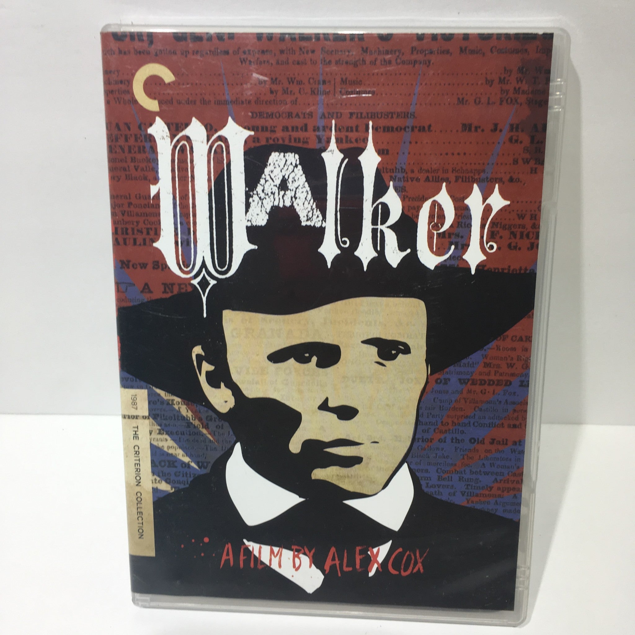 Walker (The Criterion Collection) (1987) DVD