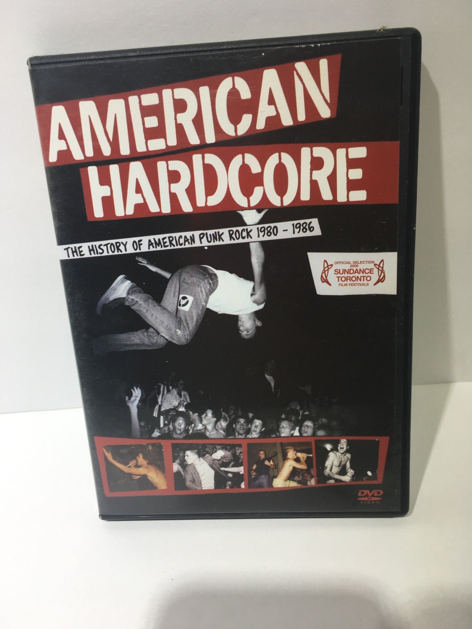 American Hardcore - The History of Punk Rock 1980 - 1986 (2006) DVD