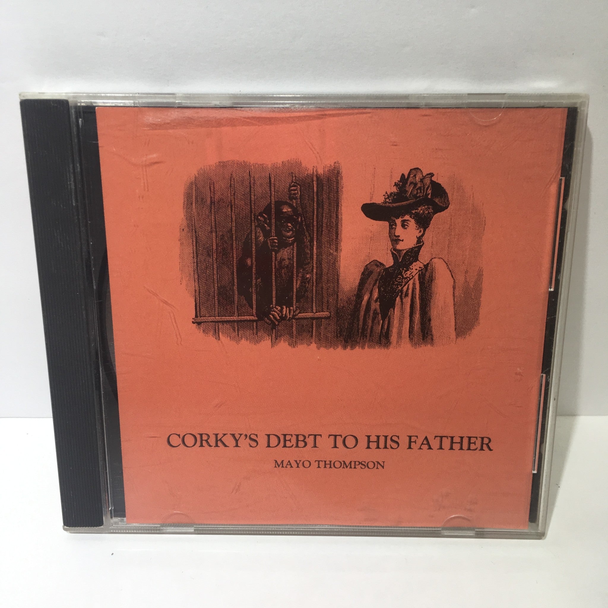 Corky's Debt to His Father by Mayo Thompson Audio CD