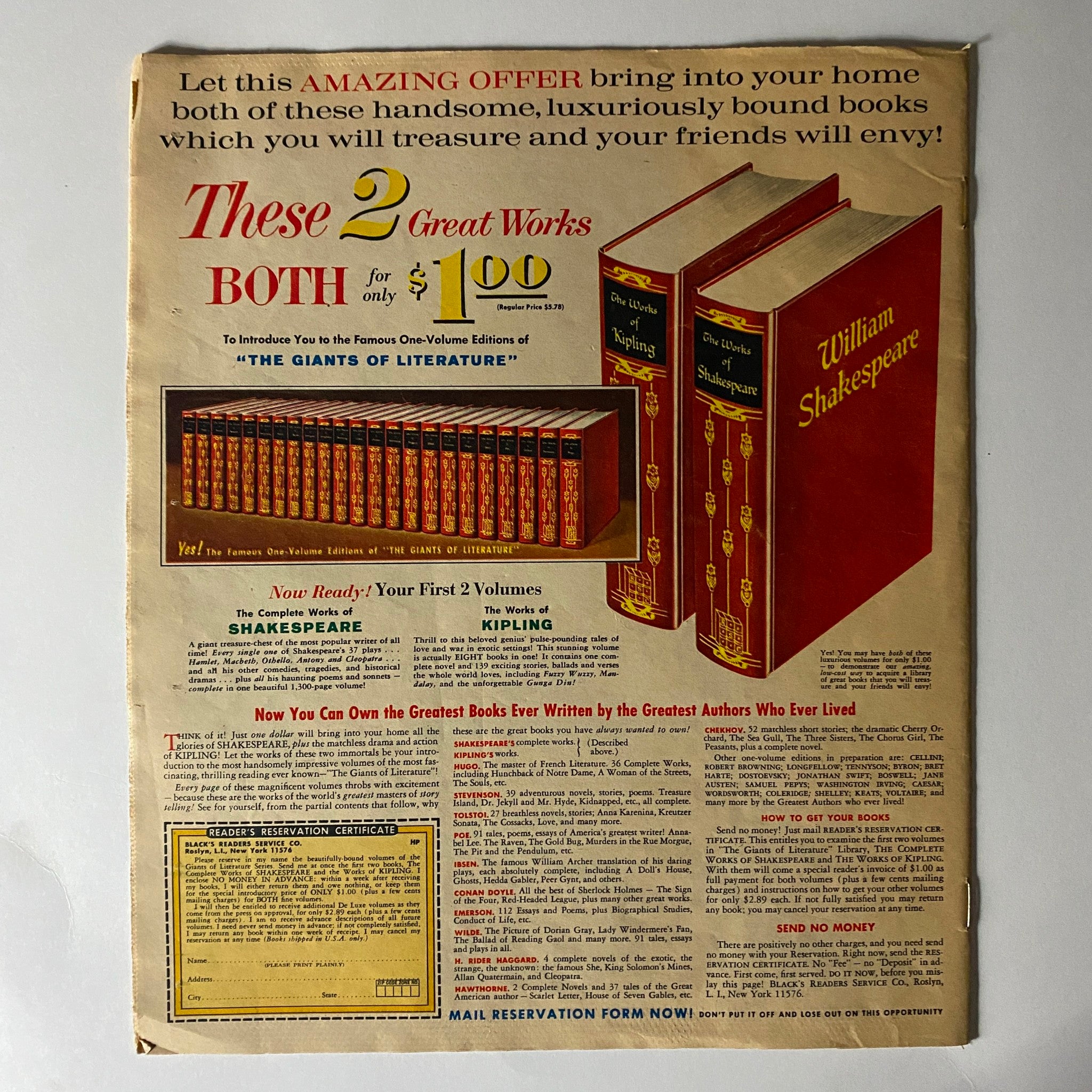 VTG This Week Magazine August 22 1965 Head-to-Toe Matchups No Label