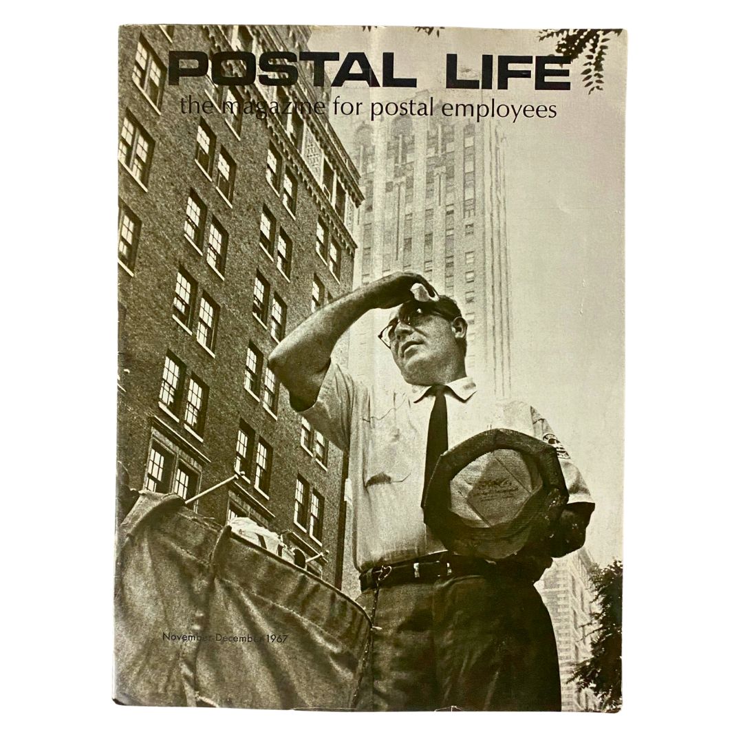 VTG Postal Life Magazine November 1967 E. C. Hallbeck, Employee Leadership