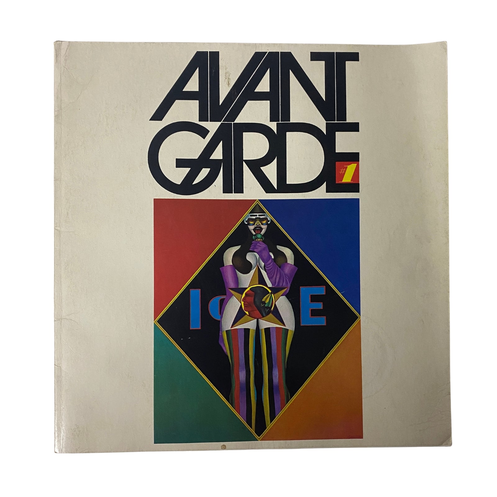 Avant Garde Magazine January 1968 #1 The Hate Mail of Captain Levy No Label