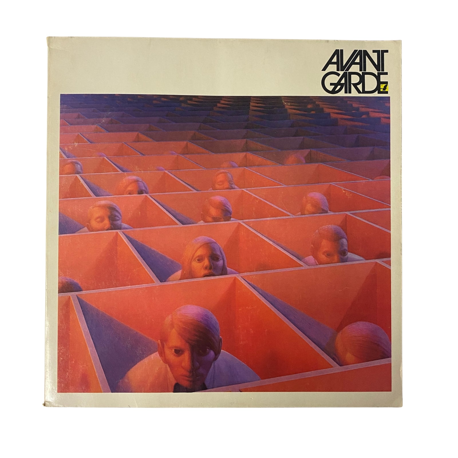 Avant Garde Magazine March 1969 #4The Battle Hymn of Jeffrey Weinper No Label