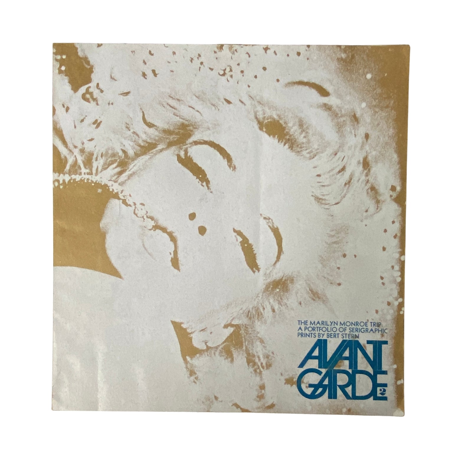 Avant Garde Magazine March 1968 #2 The Marilyn Monroe Trip GD Interior No Label