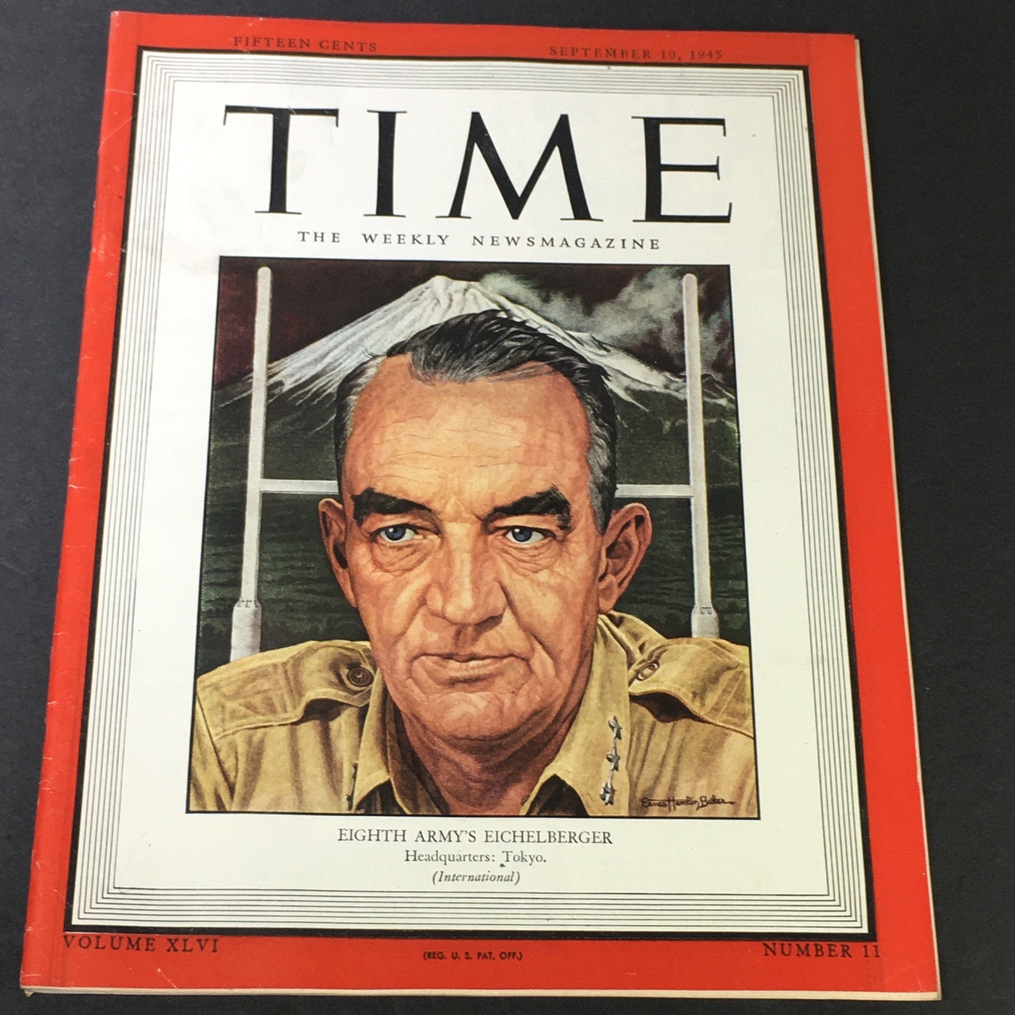 VTG Time Magazine Vol. 46 #11 September 10 1945 - General Robert L. Eichelberger