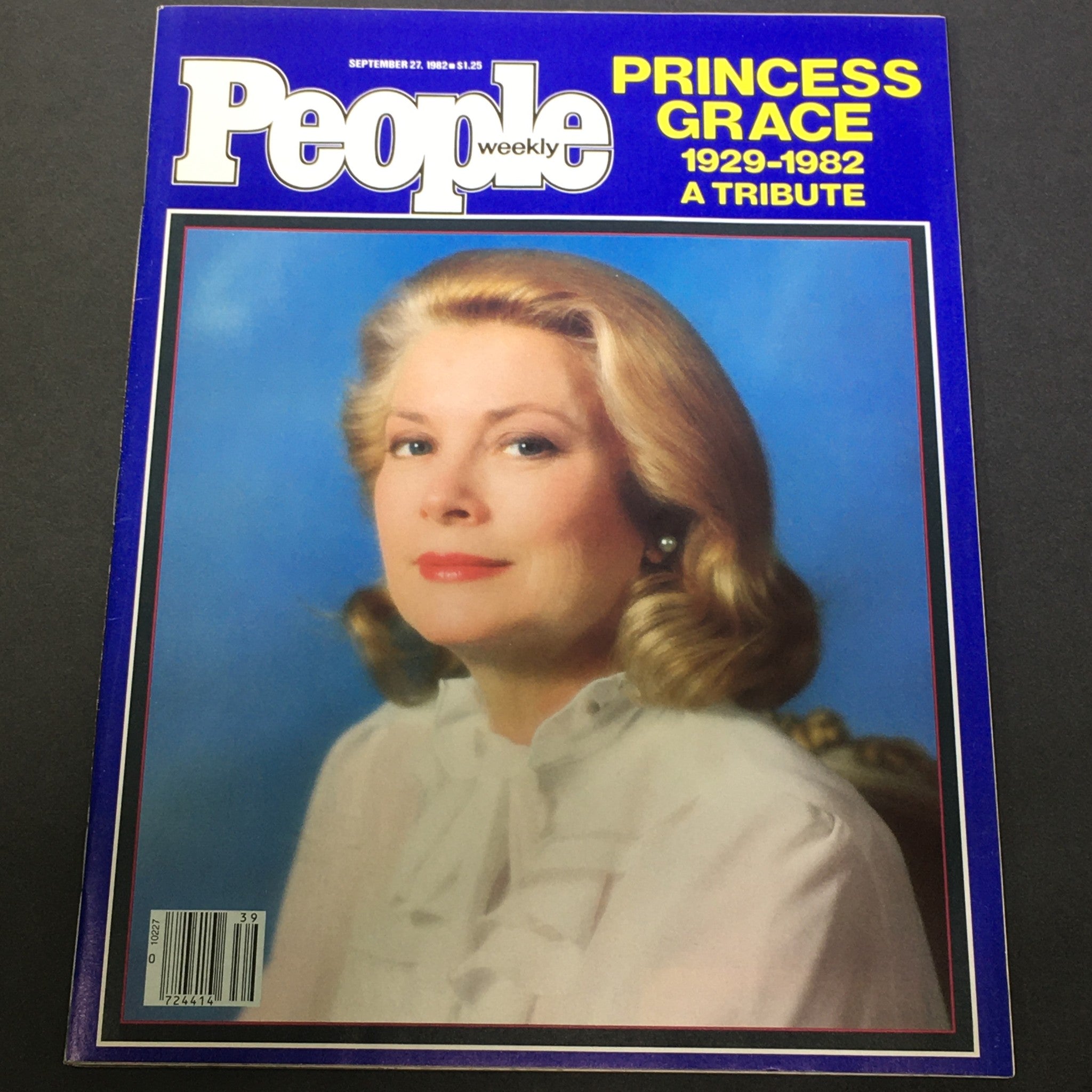 VTG People Weekly Magazine September 27 1982 - Princess Grace 1929-1982 Tribute