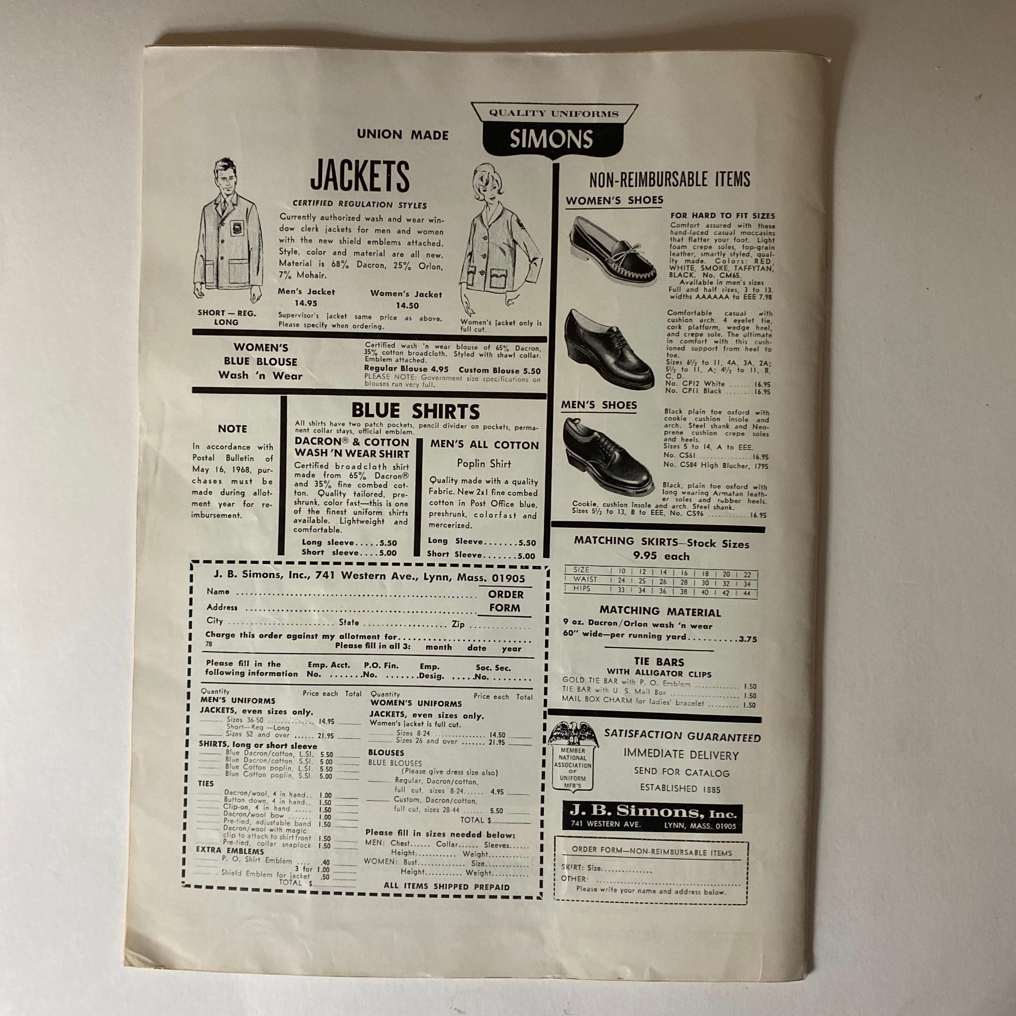 VTG The Union Postal Clerk Journal July 1968 First Hearings on Labor-Management