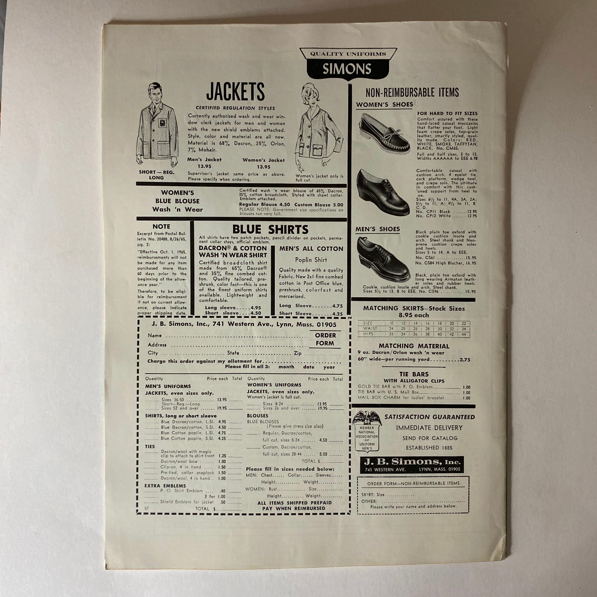 VTG The Union Postal Clerk Journal May 1967 Wage Comparability To Catch Up