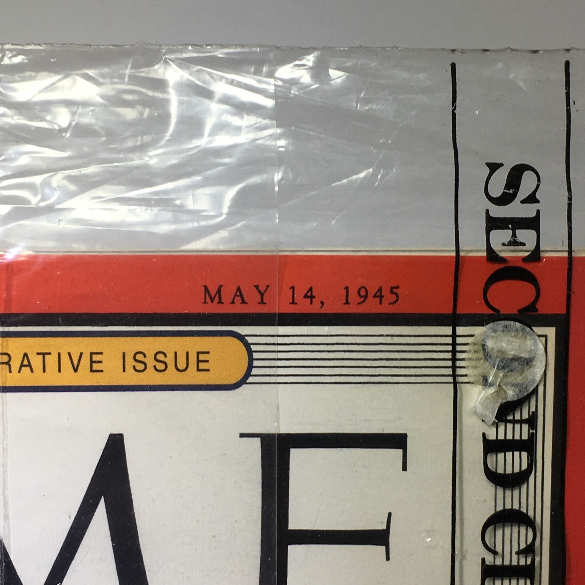 VTG Time Magazine May 14 1945 - The Big Three, One Job Done