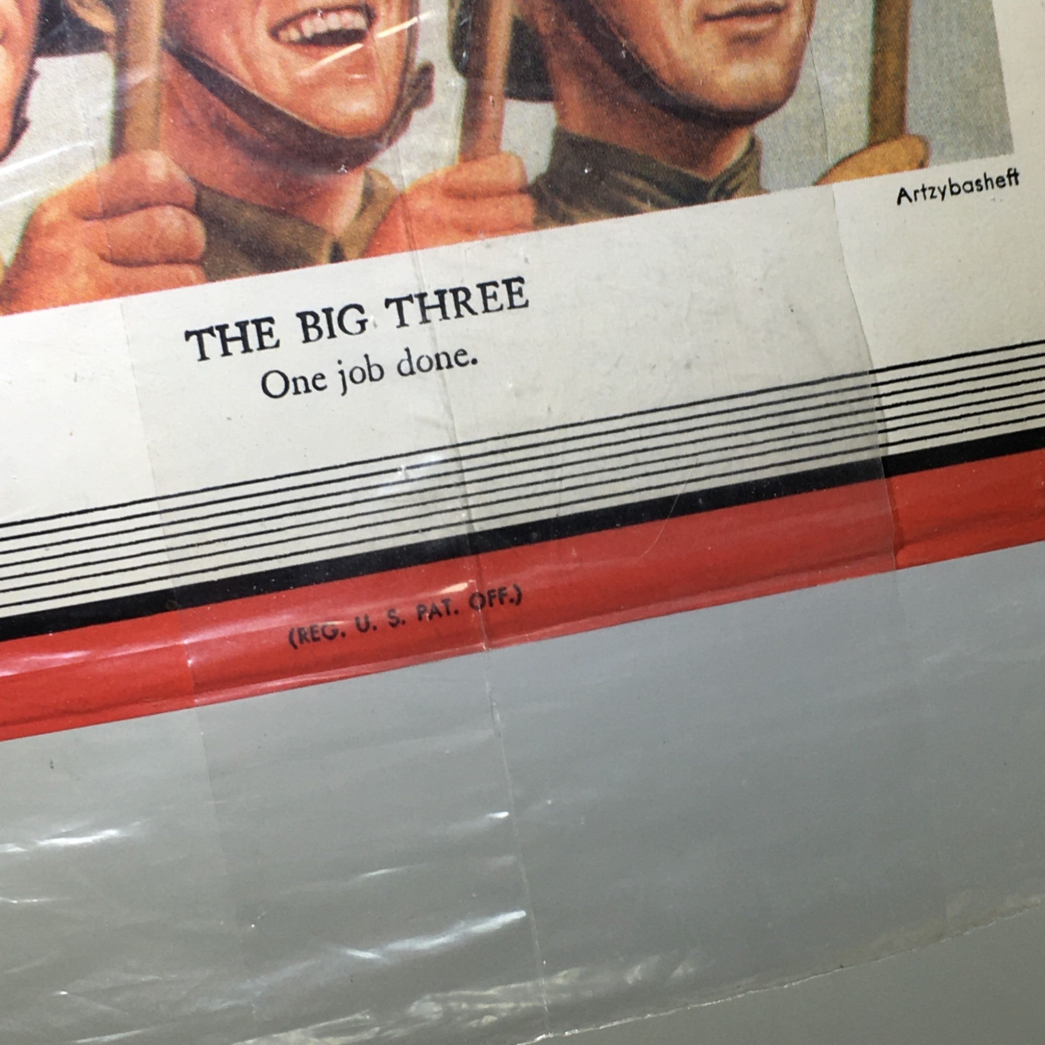 VTG Time Magazine May 14 1945 - The Big Three, One Job Done