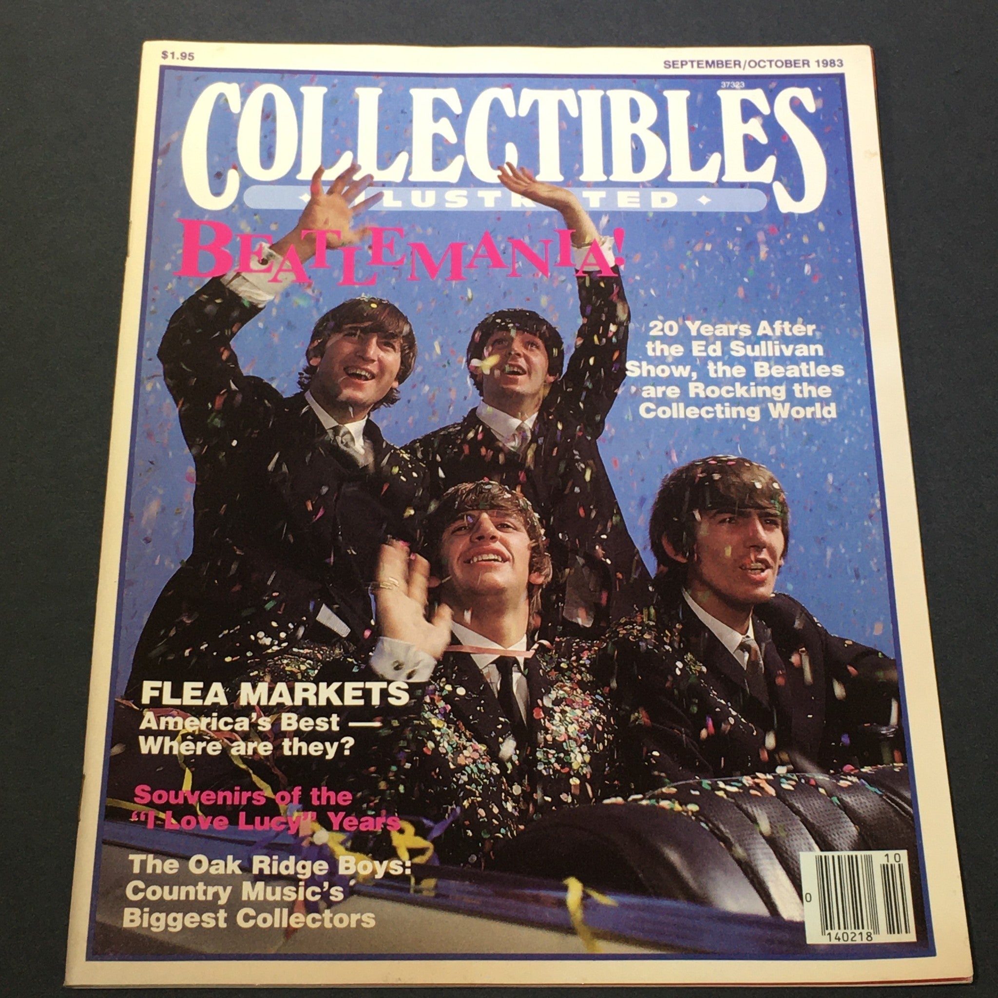 VTG Collectibles Illustrated Magazine September October 1983 - The Beatles Mania