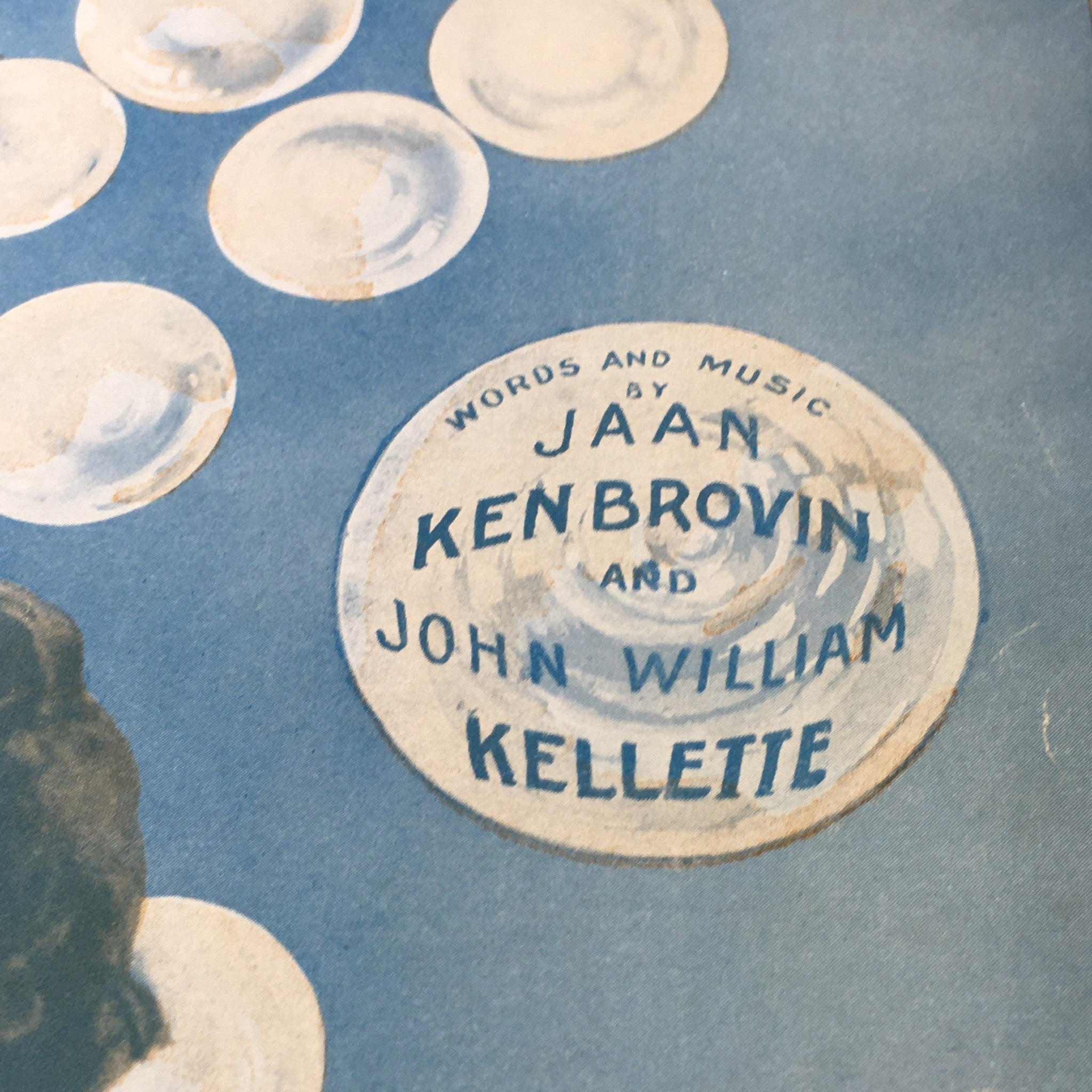 VTG 1923 I'm Forever Blowing Bubbles by Jaan Ken Brovin & John William Kellette