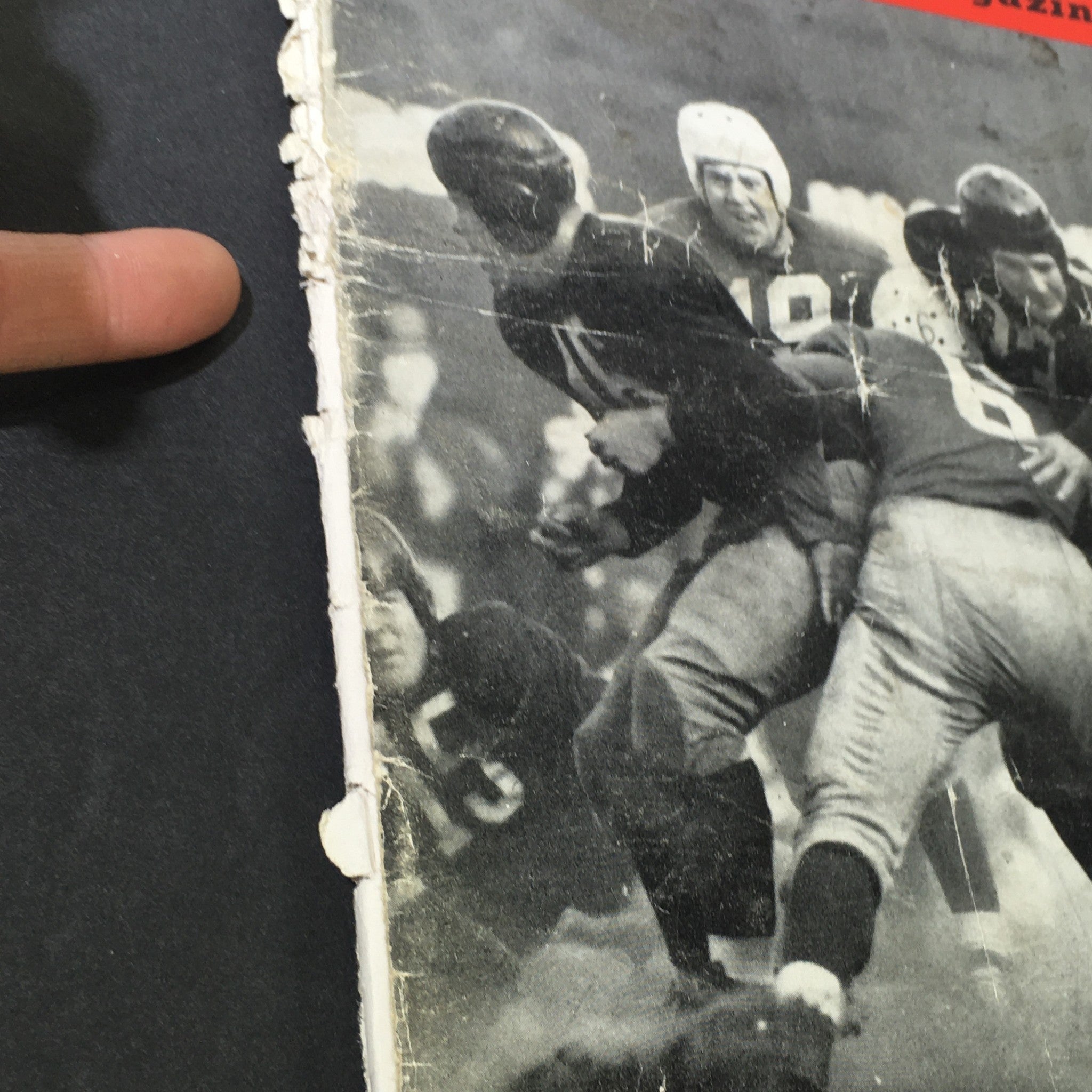 VTG Pro Football Illustrated Fall 1941 - Commissioner Elmer Layden / Andy Farkas