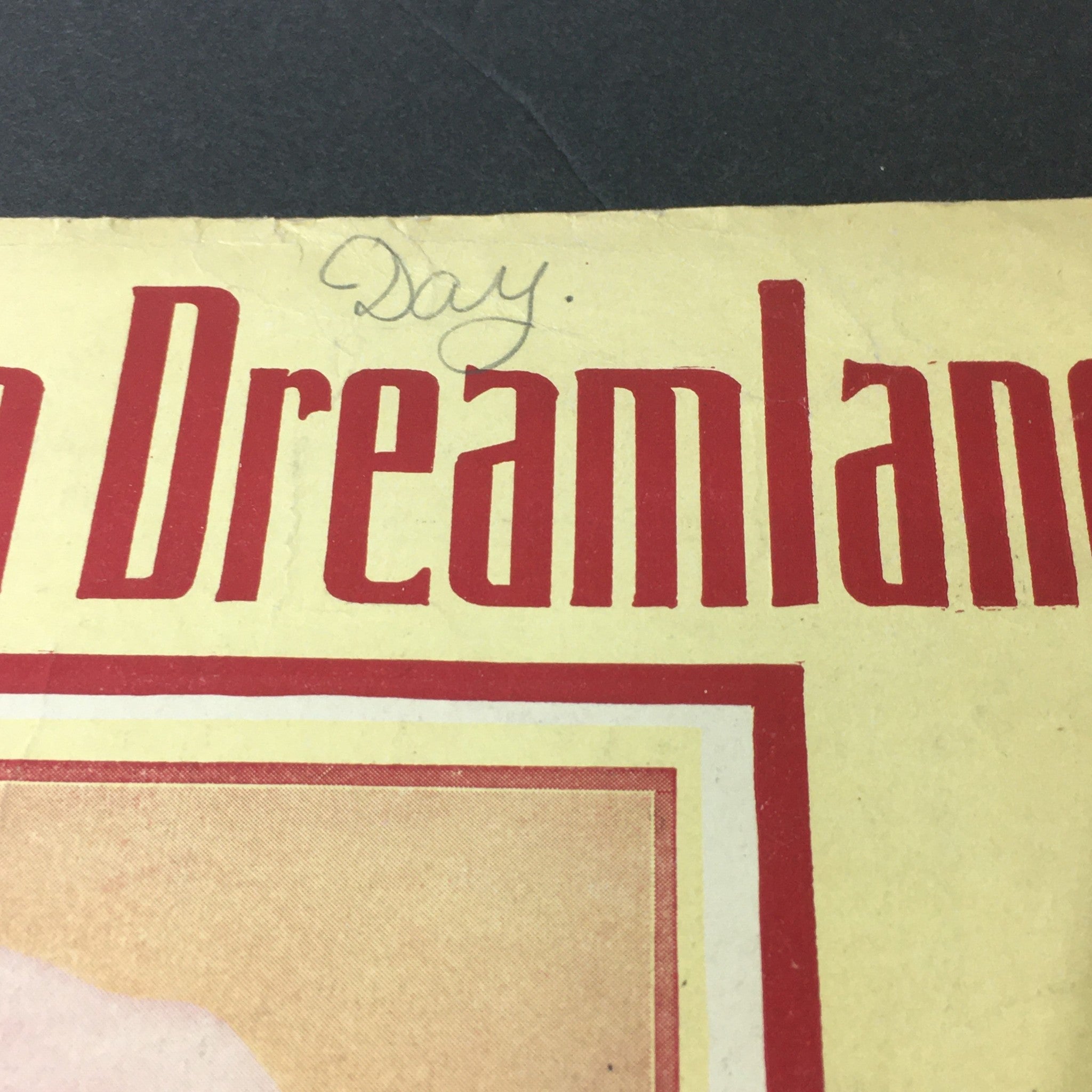 VTG RARE Meet Me Tonight In Dreamland by Beth Slater Whitson & Leo Friedman