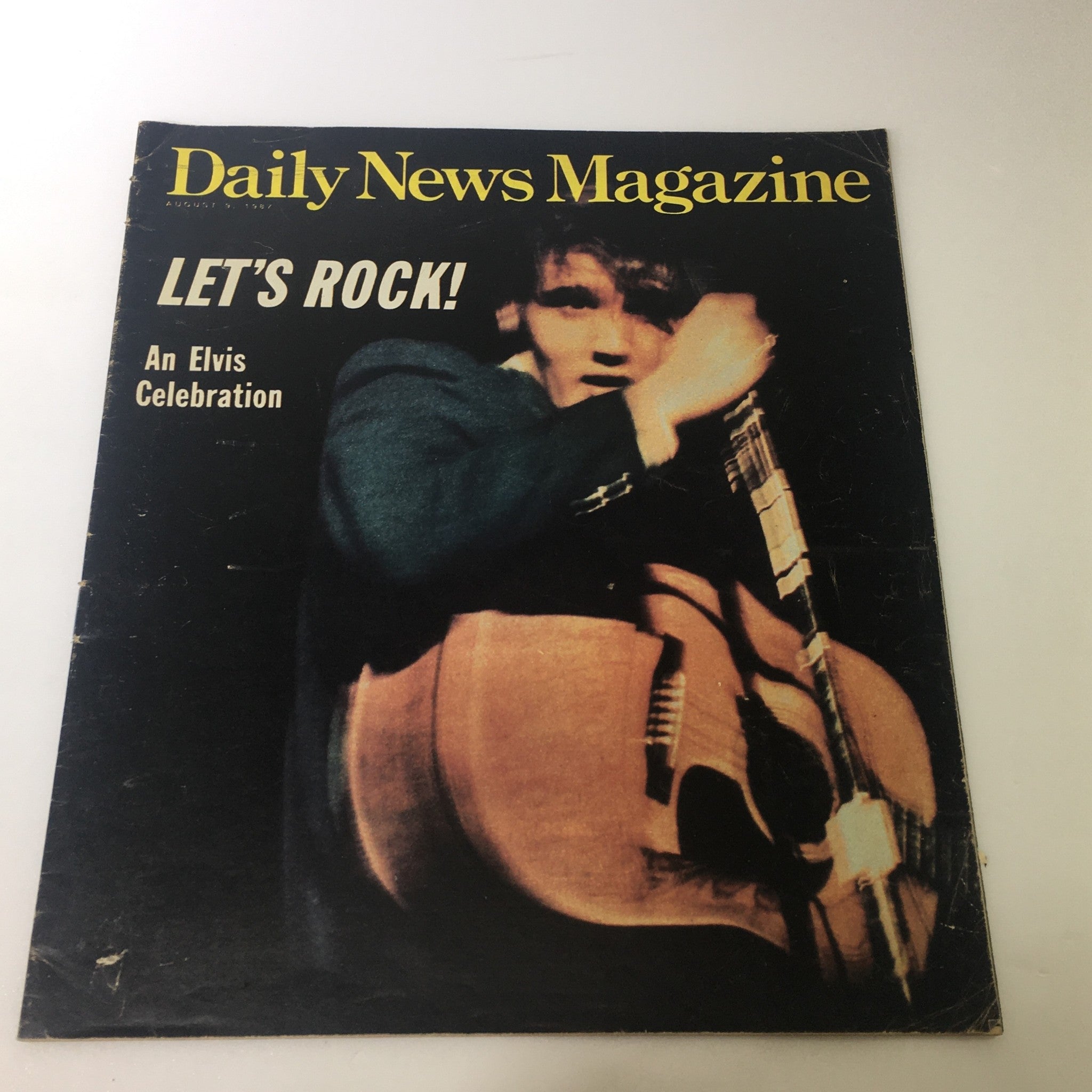 VTG Daily News Magazine August 9 1987 - Let's Rock! An Elvis Presley Celebration