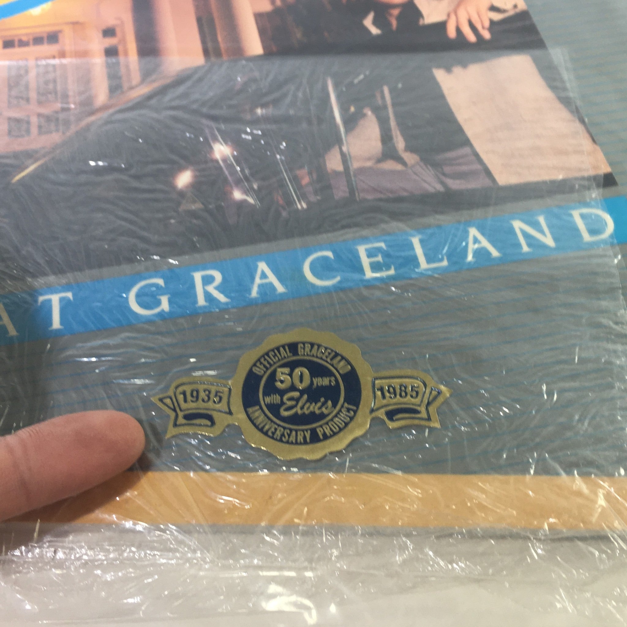 VTG Collector's Copy of 1982 Elvis Presley's at Graceland book