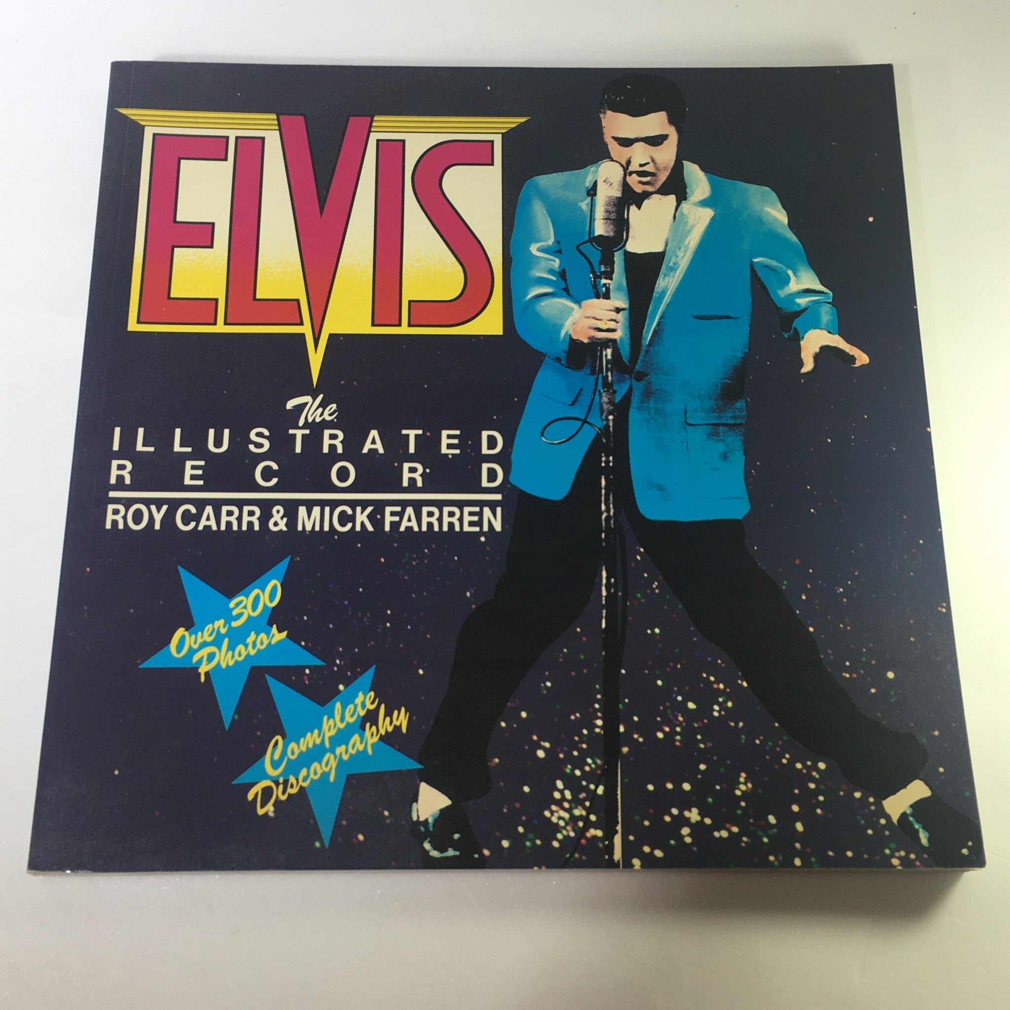 VTG 1982 Elvis Presley Complete The Illustrated Record by Roy Carr & Mick Farren