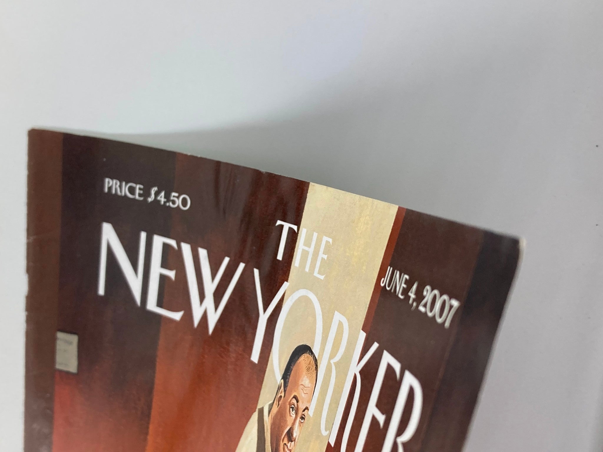 COVER ONLY The New Yorker June 4 2007 The Sopranos by Mark Ulriksen