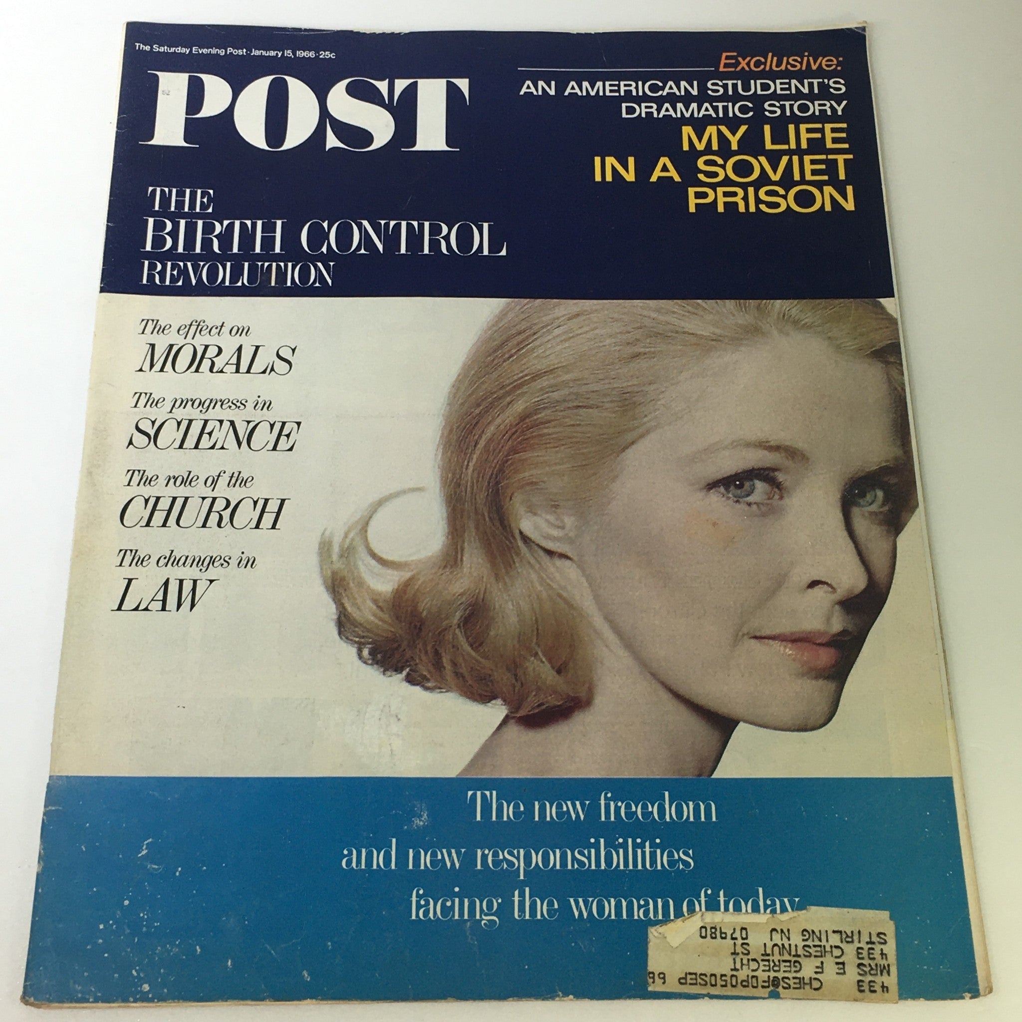 VTG The Saturday Evening Post January 15 1966 - My Life In A Soviet Prison