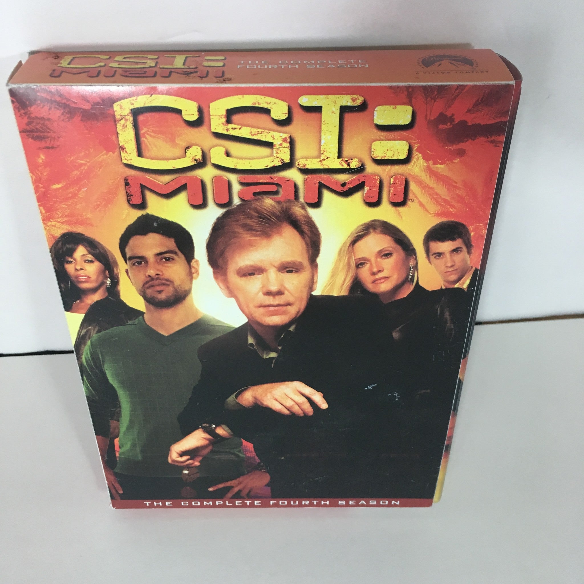 CSI: Miami Season 4 (2002) - Missing Disc 1 DVD