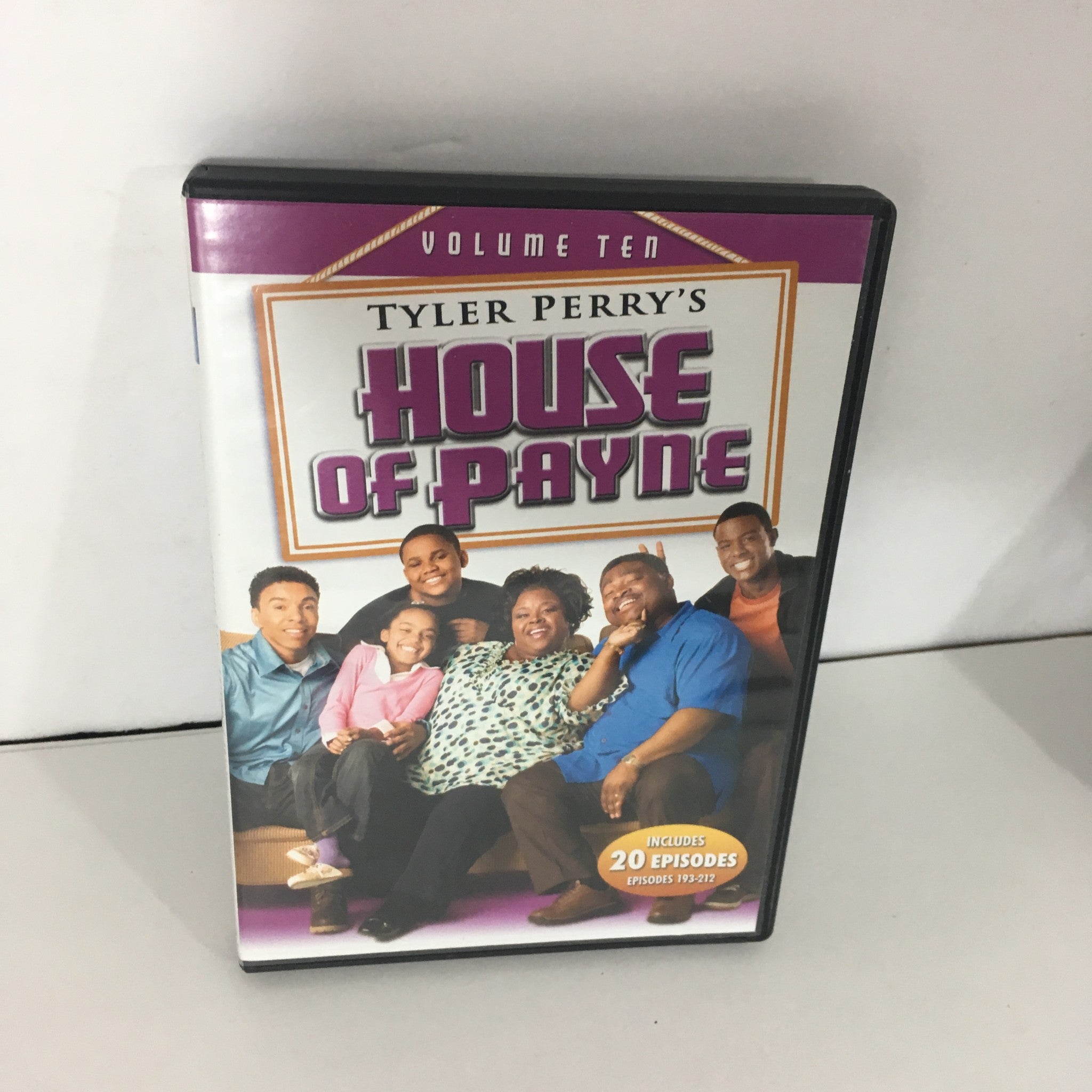 Tyler Perry's House Of Payne - Volume 10 (2013) DVD