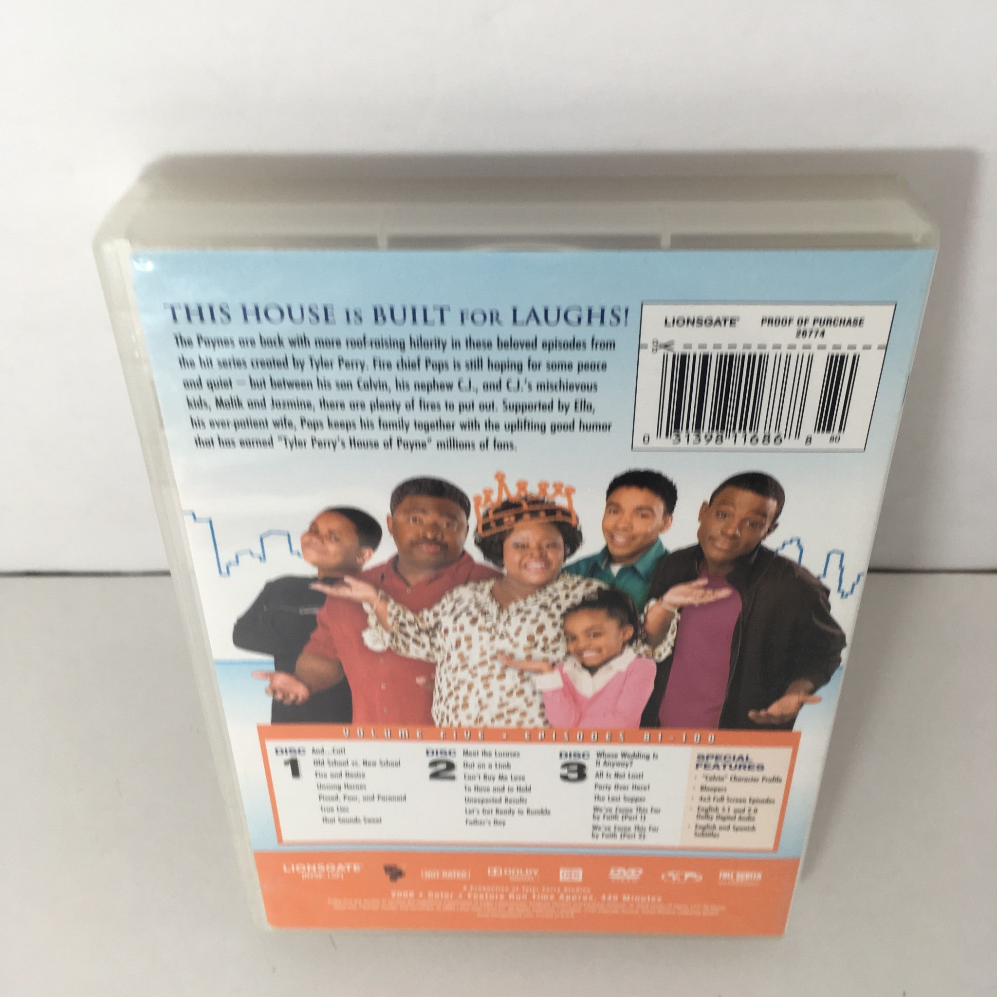 Tyler Perry's House of Payne, Vol. 5 (2010) DVD