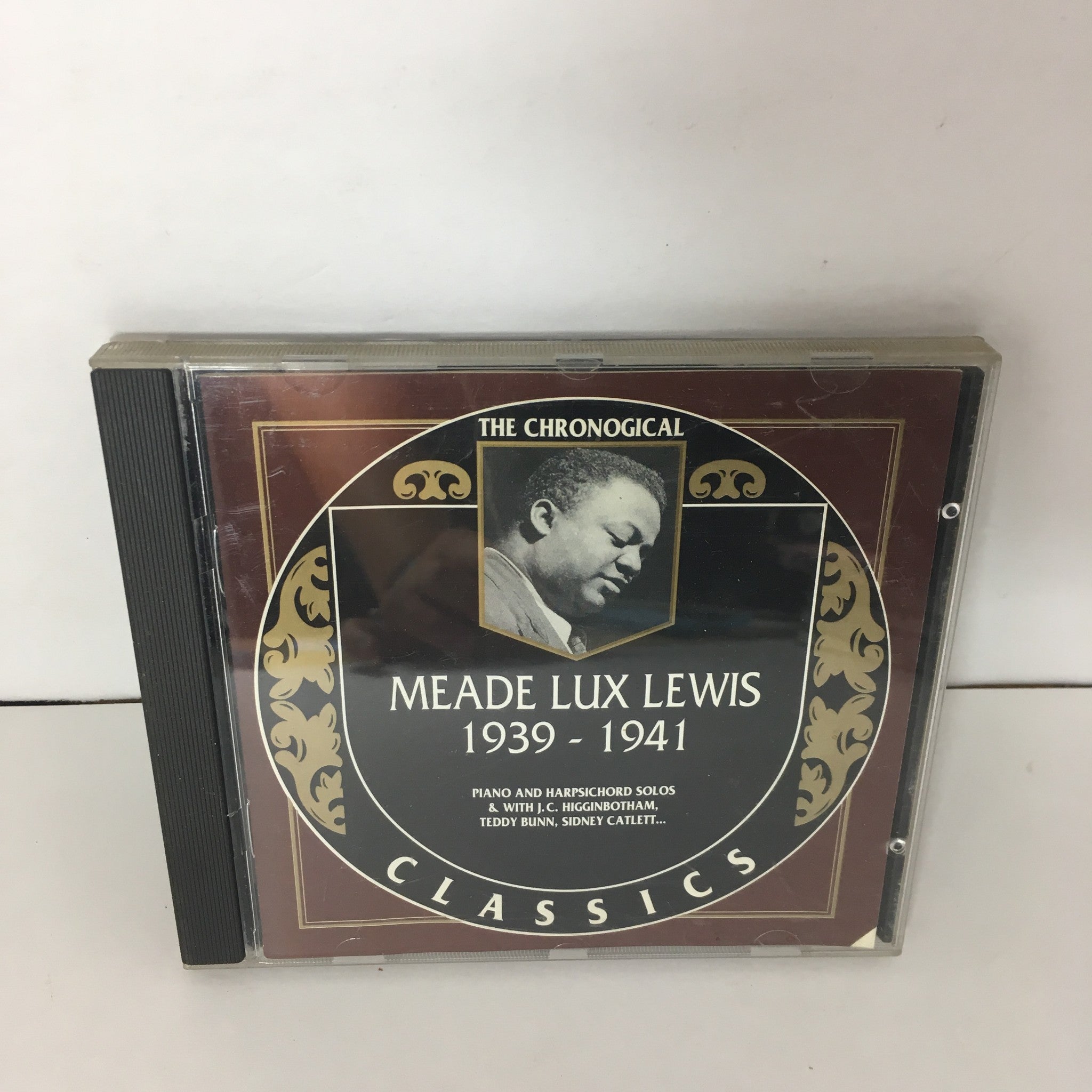 1939-1941 ~ Meade Lux Lewis Audio CD