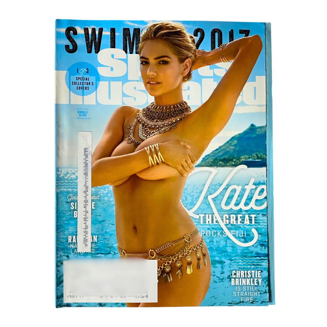 Sports Illustrated Magazine 2017 Kate Upton for Swimsuit Edition