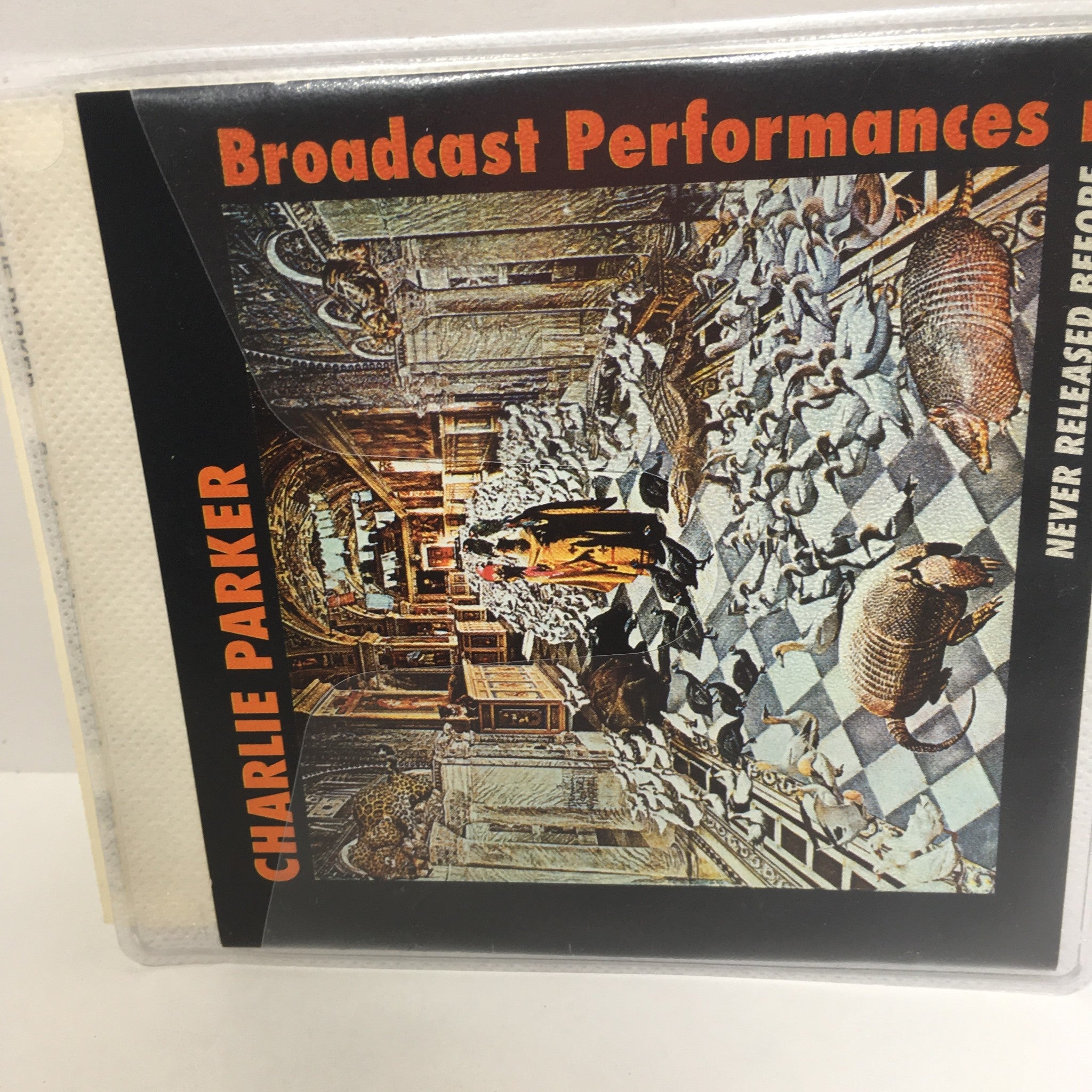 Broadcast Performances 2 by Charlie Parker ESP Disk Audio CD | No Case