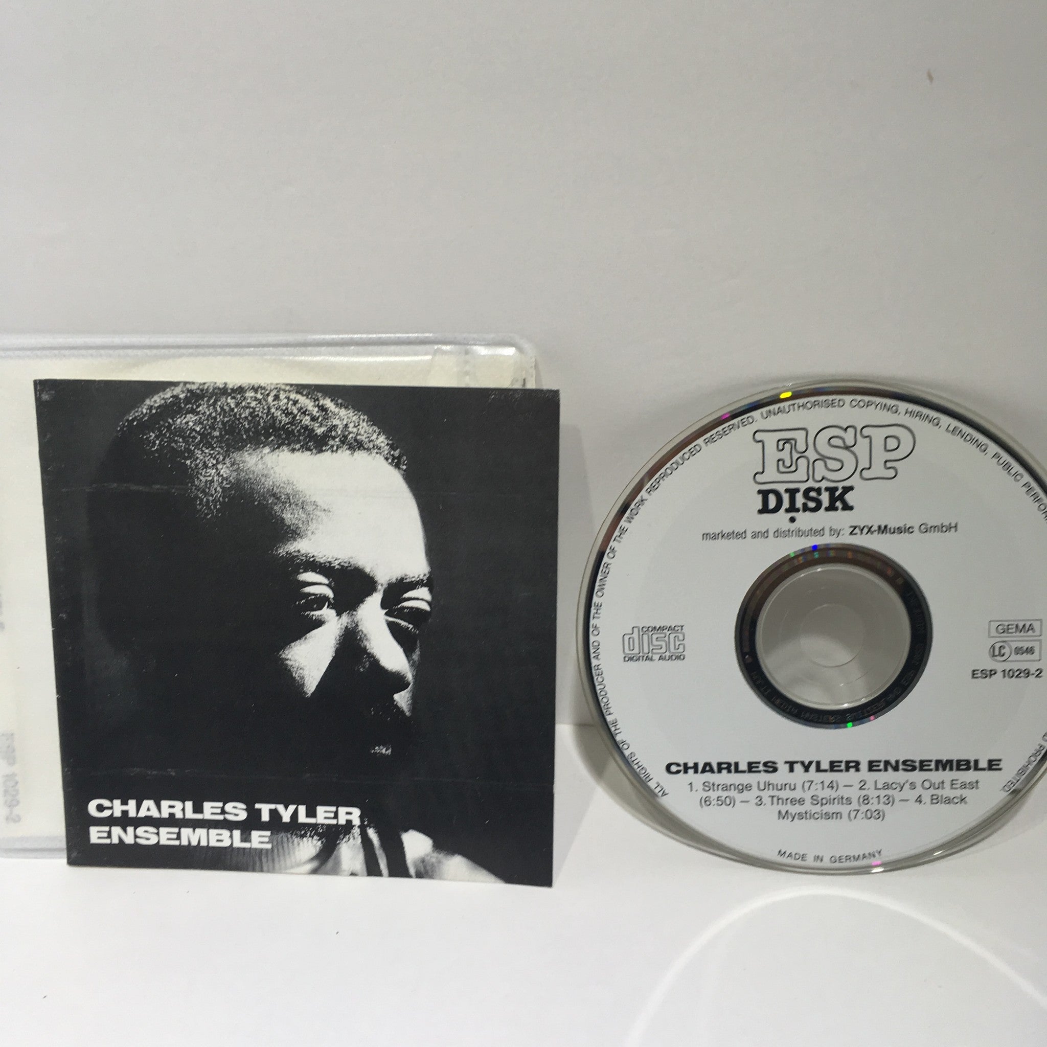 Charles Tyler Ensemble Audio CD | No Case