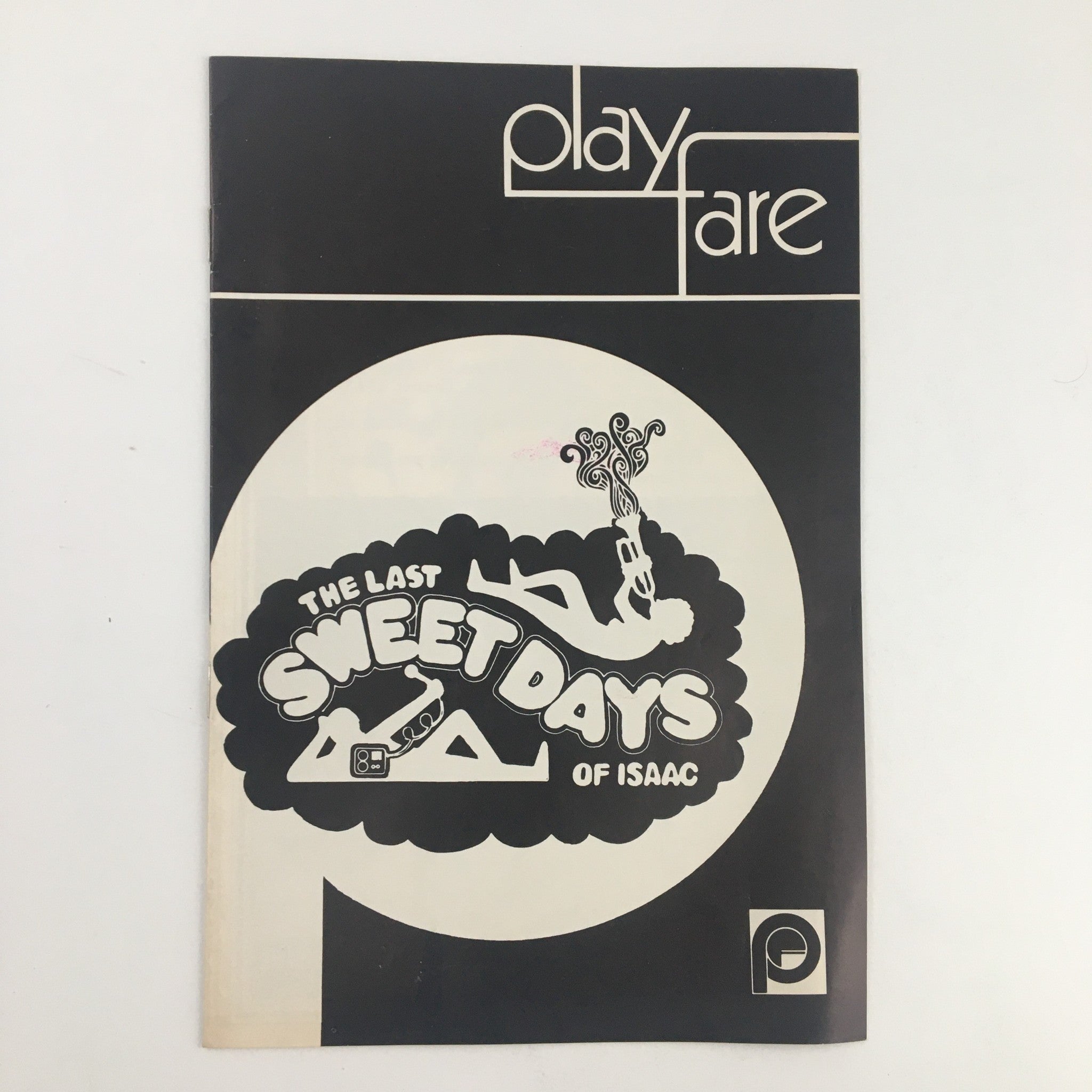 1970 Play Fare East Side Playhouse The Last Sweet Days of Isaac by Word Baker