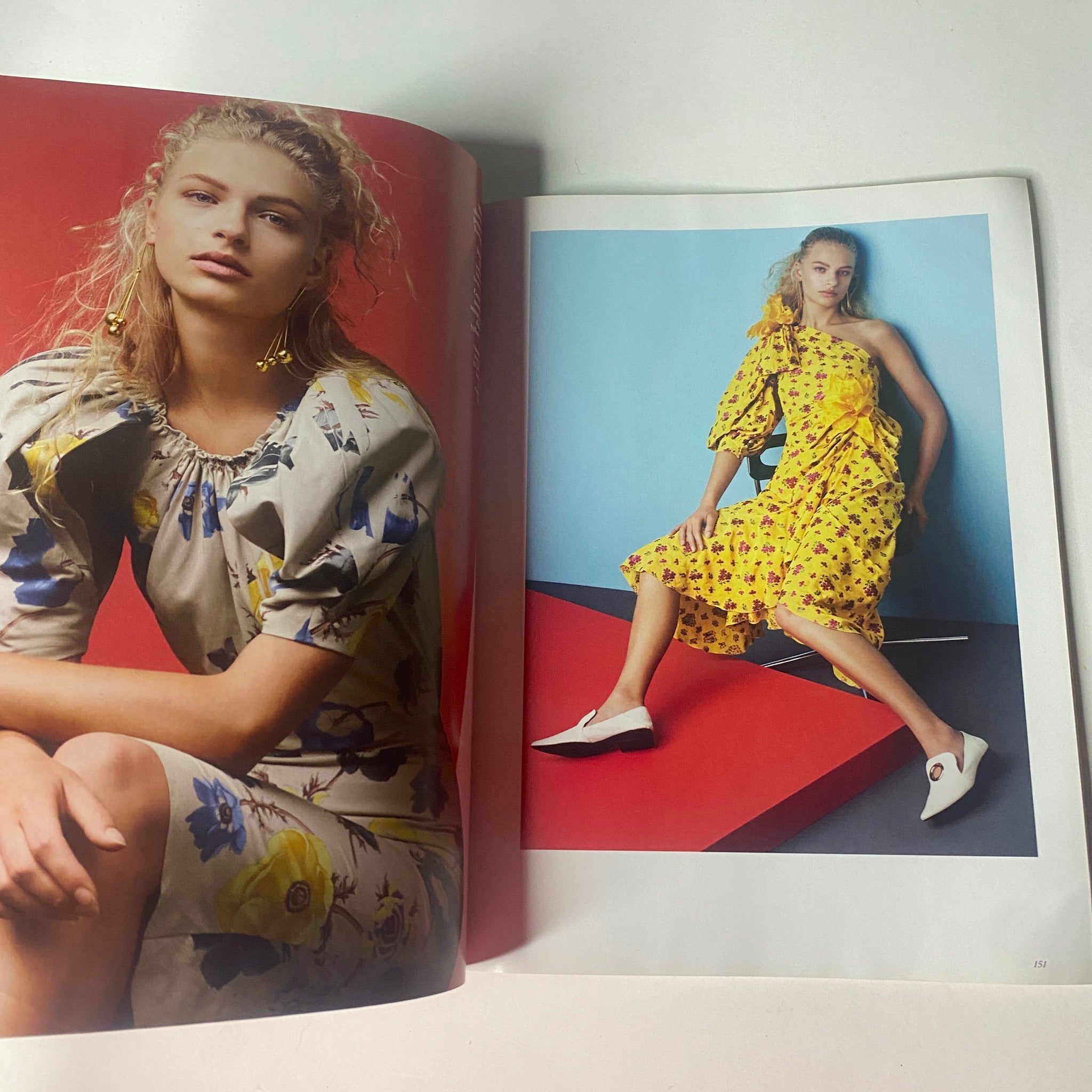 Vogue British Magazine January 2017 Ashley Graham Cover features stunning fashion photography showcasing stylish outfits and vibrant colors in a beautifully designed layout.