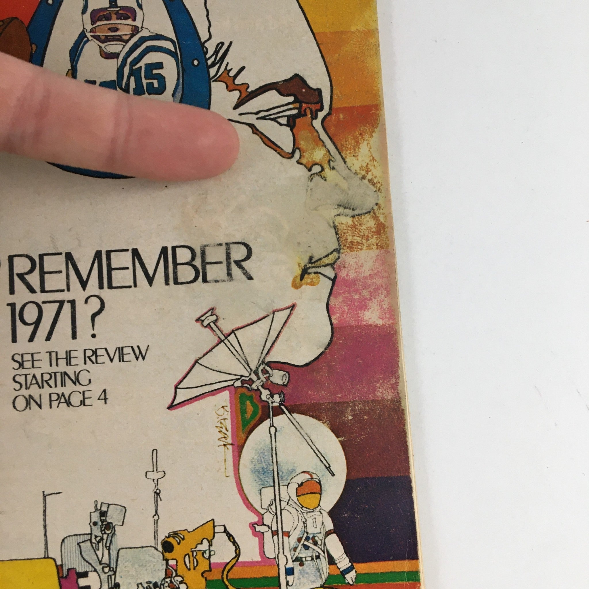 TV Guide Magazine January 1 1972 Remember 1971 See The Review L.A. Edition