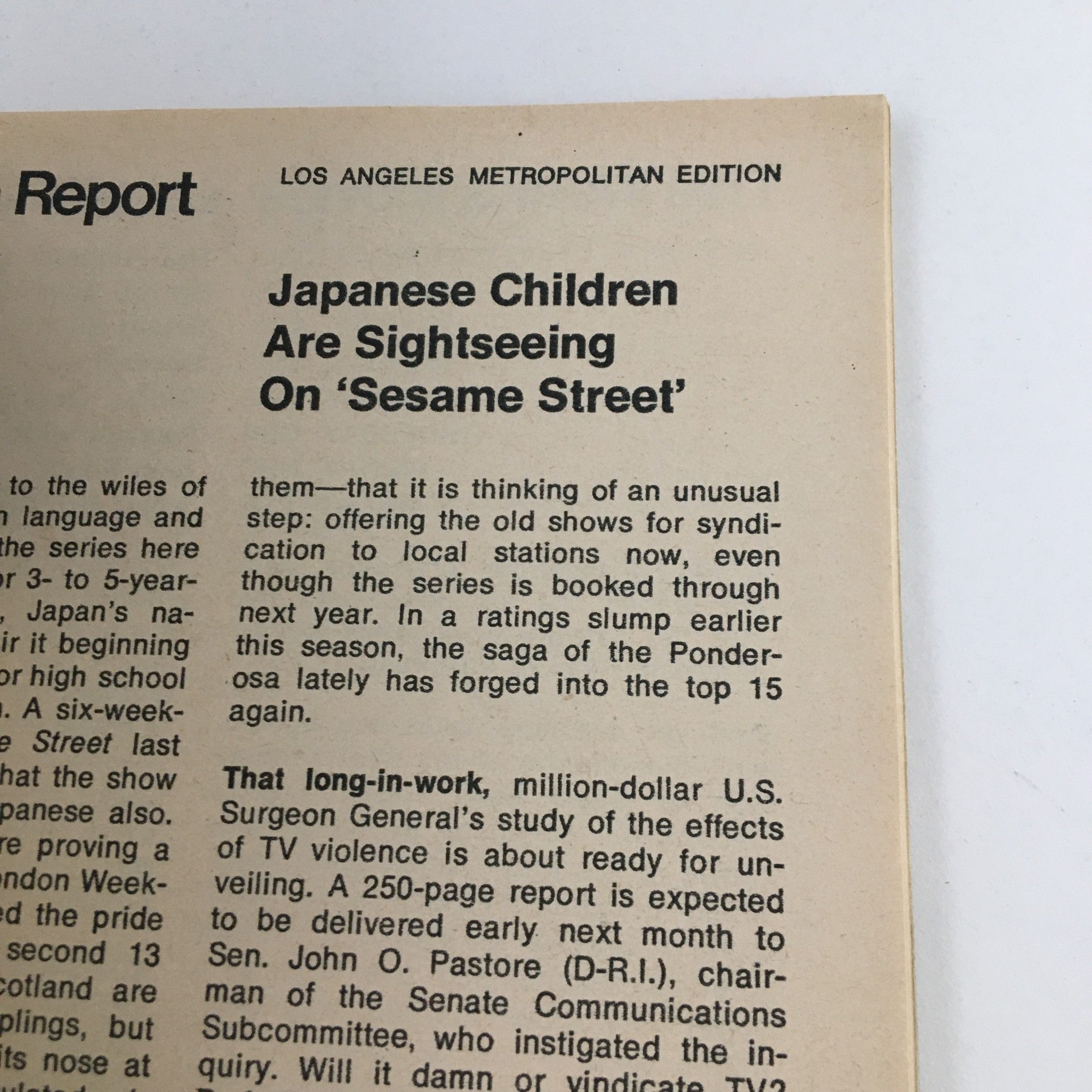 TV Guide Magazine January 1 1972 Remember 1971 See The Review L.A. Edition
