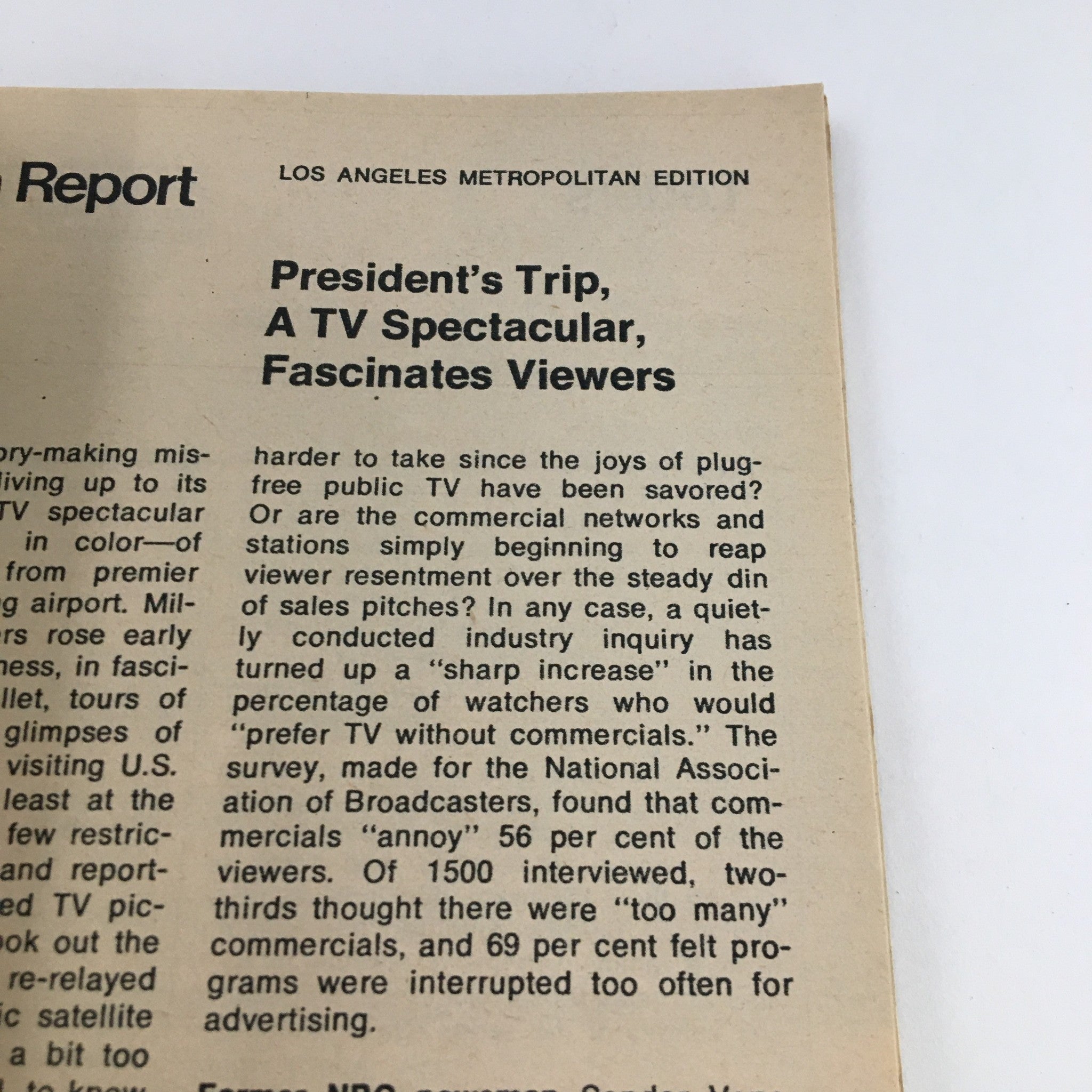 TV Guide Magazine March 4 1972 Johnny Carson Looks at His Own Show L.A. Edition